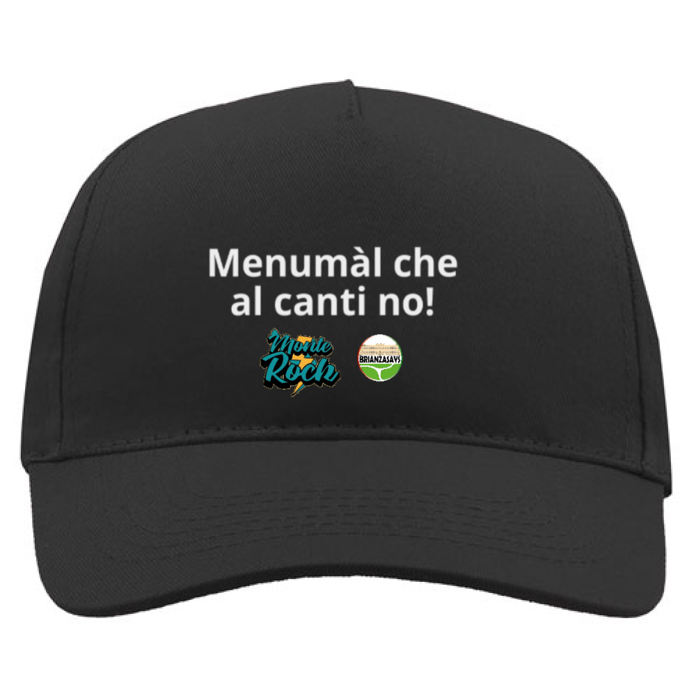 CAPPELLINO MENUMÀL CHE AL CANTI NO!