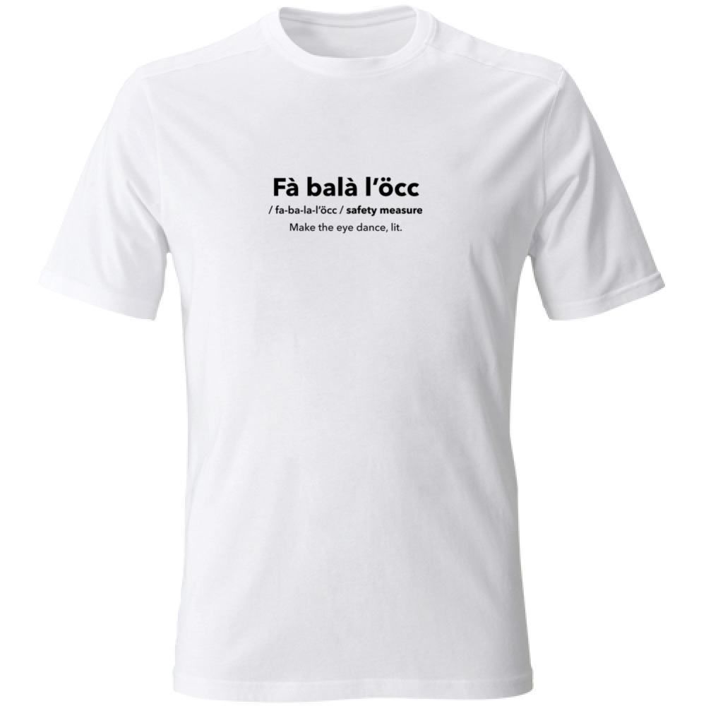 T-SHIRT FA BALA L&