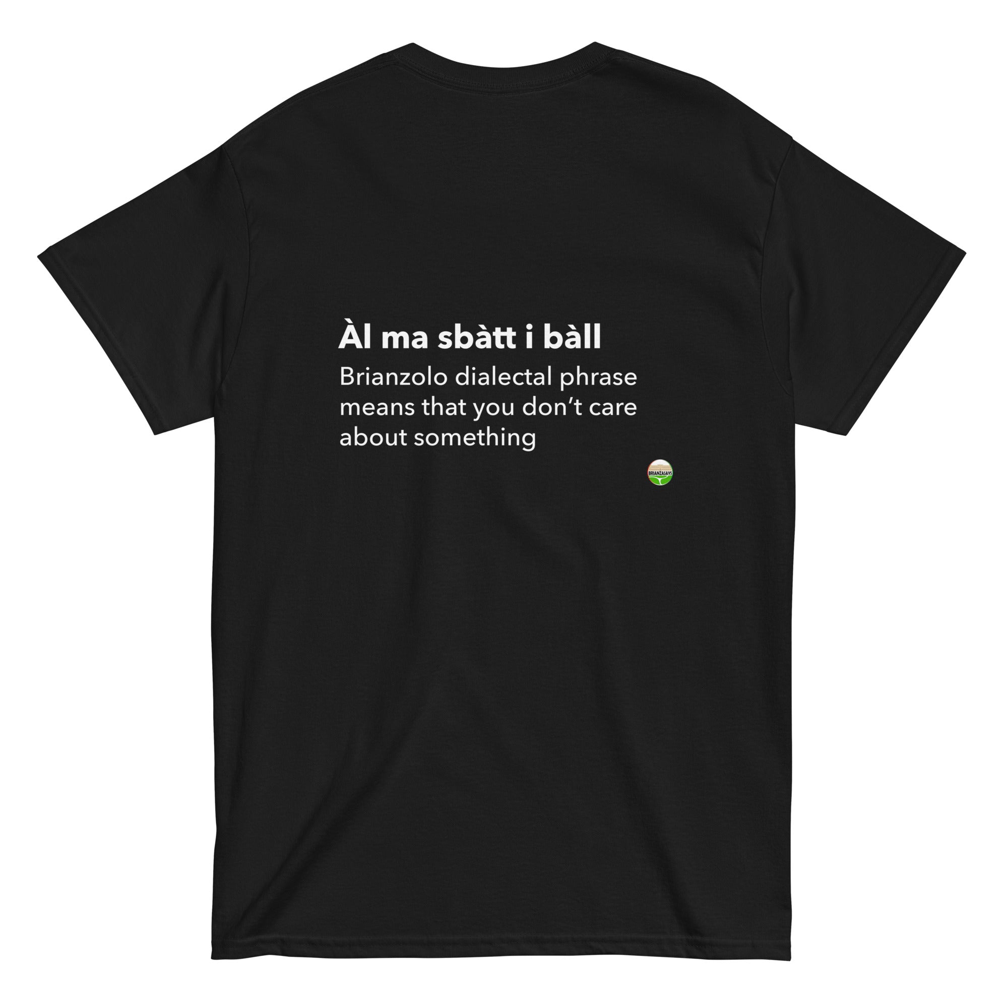T-SHIRT ÀL MÀ SBÀTT I BÀLL