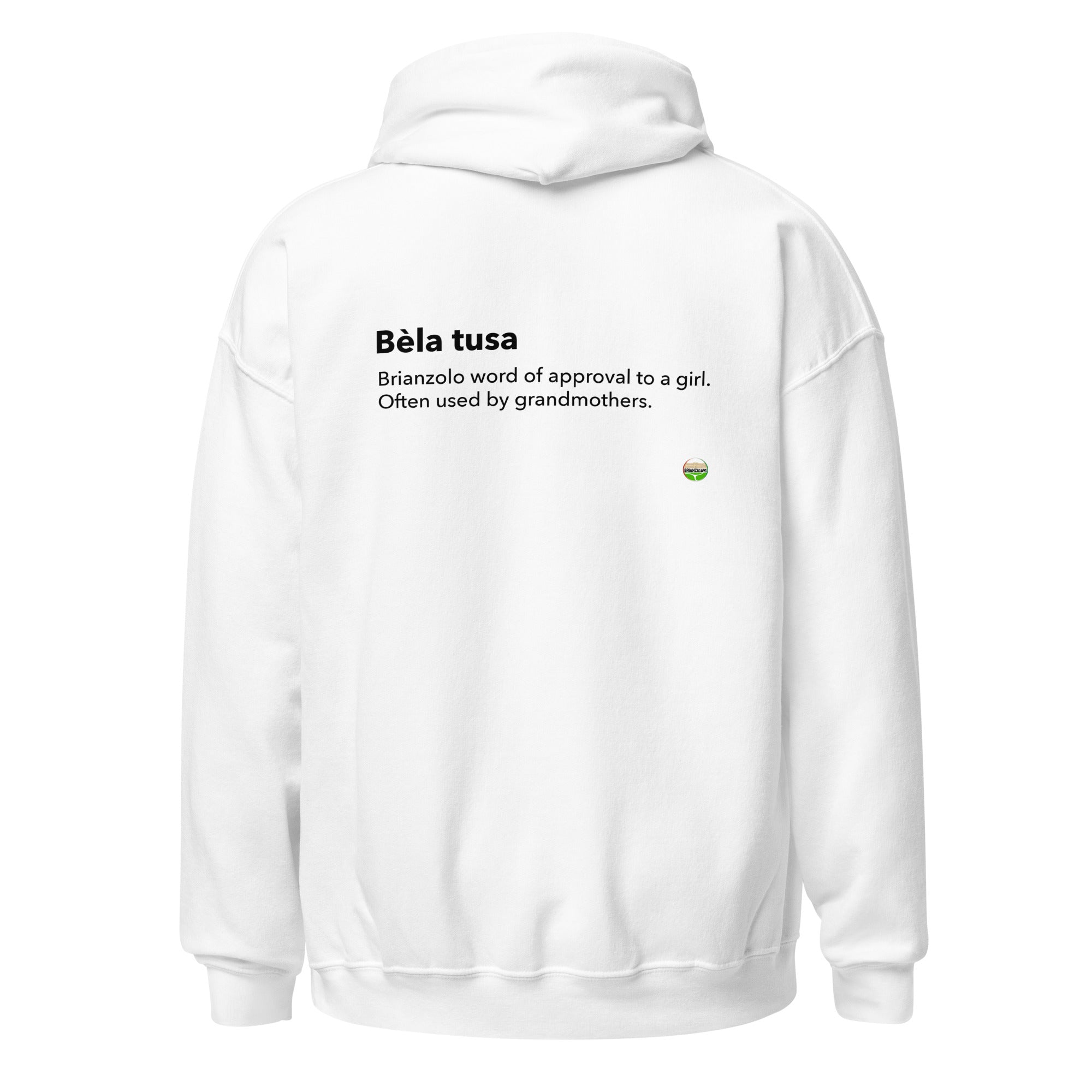 FELPA CAPPUCCIO BELA TUSA