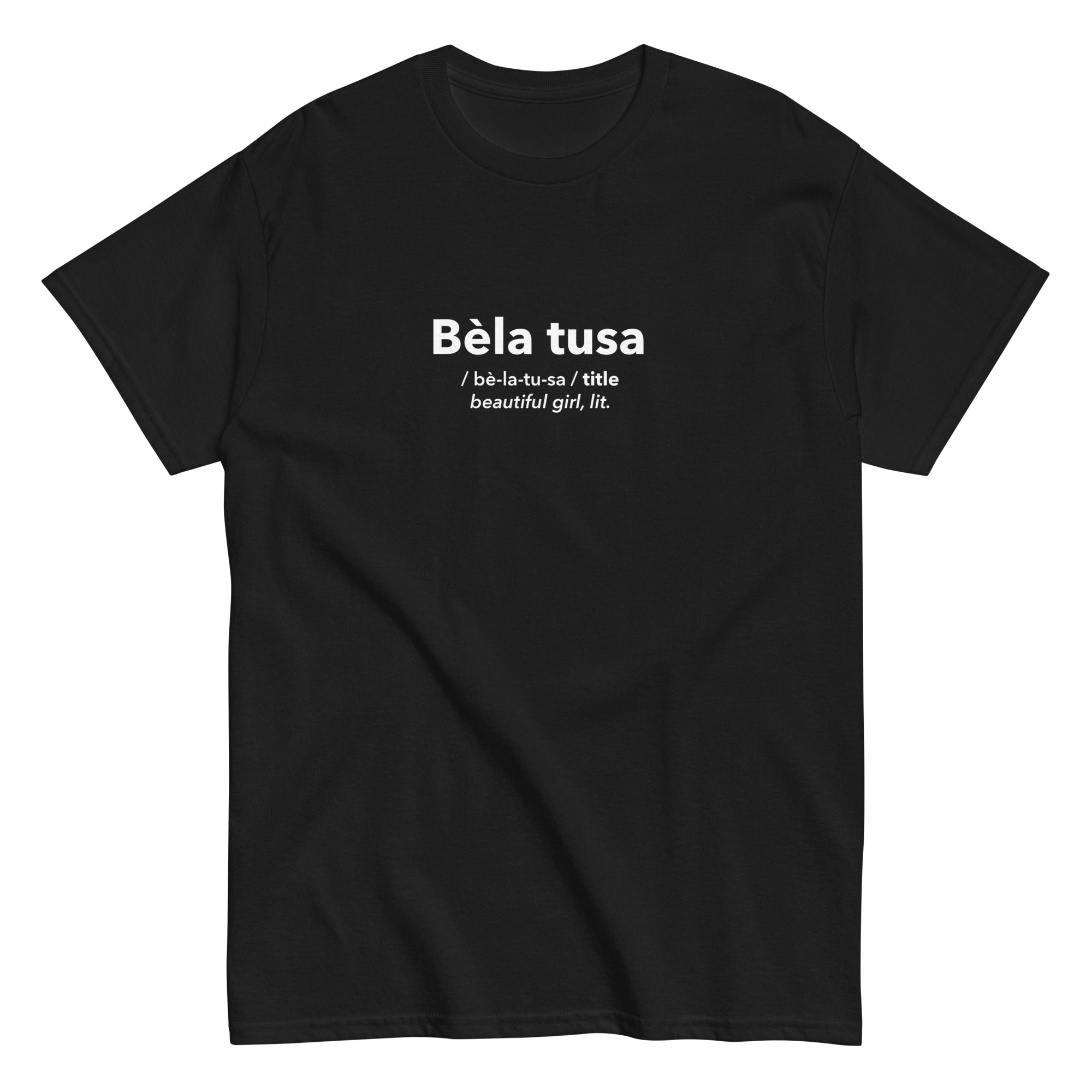 T-SHIRT BELA TUSA