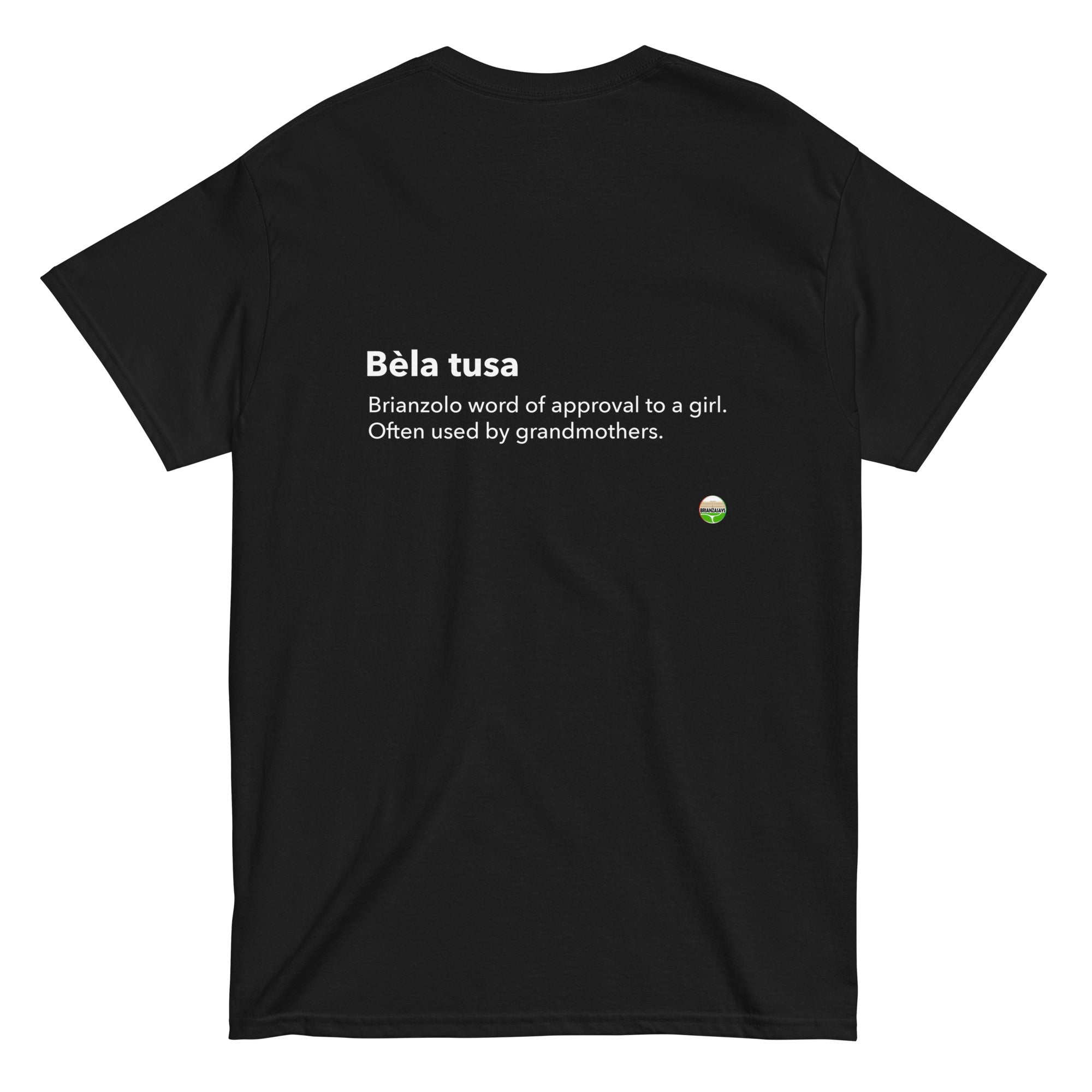 T-SHIRT BELA TUSA