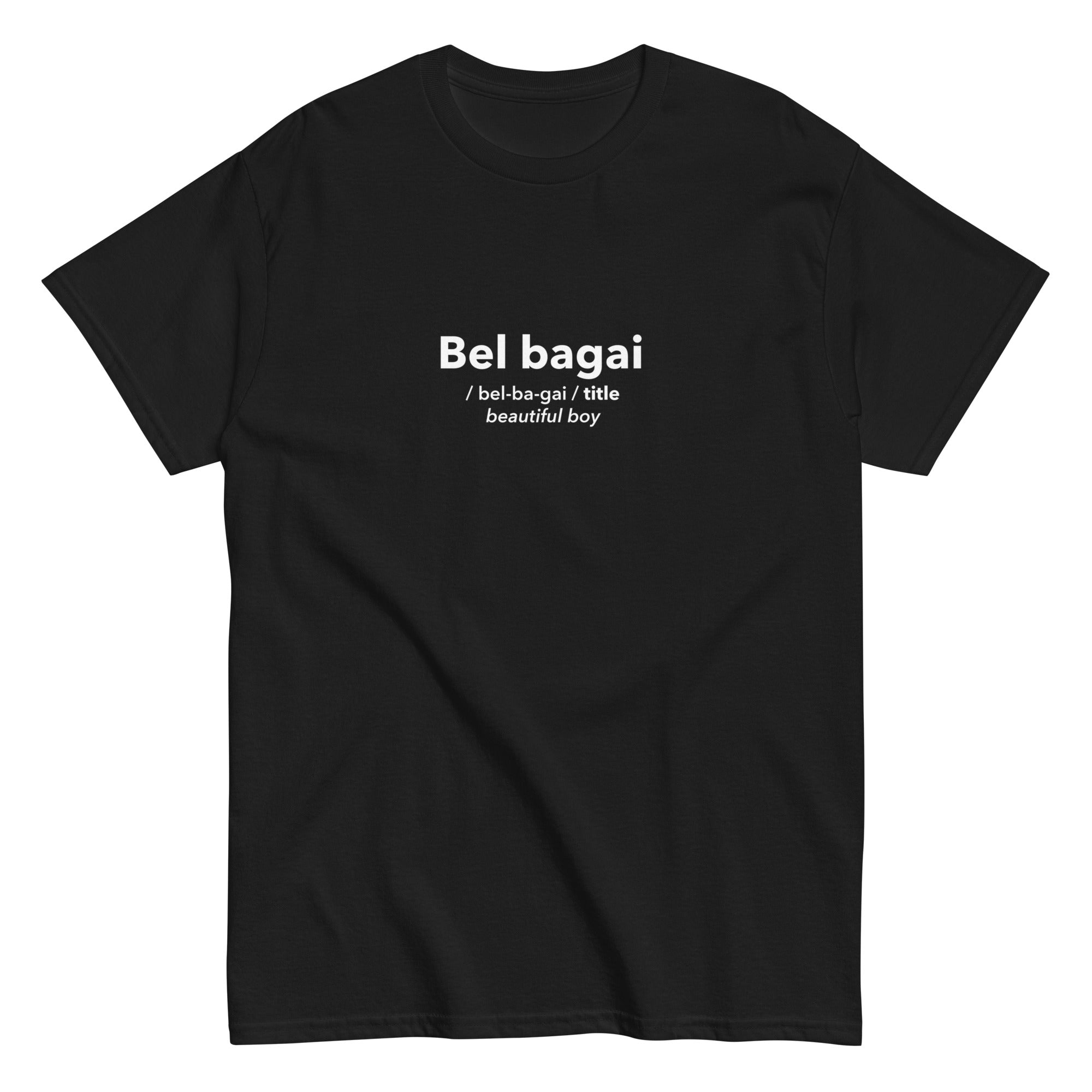 T-SHIRT BEL BAGAI