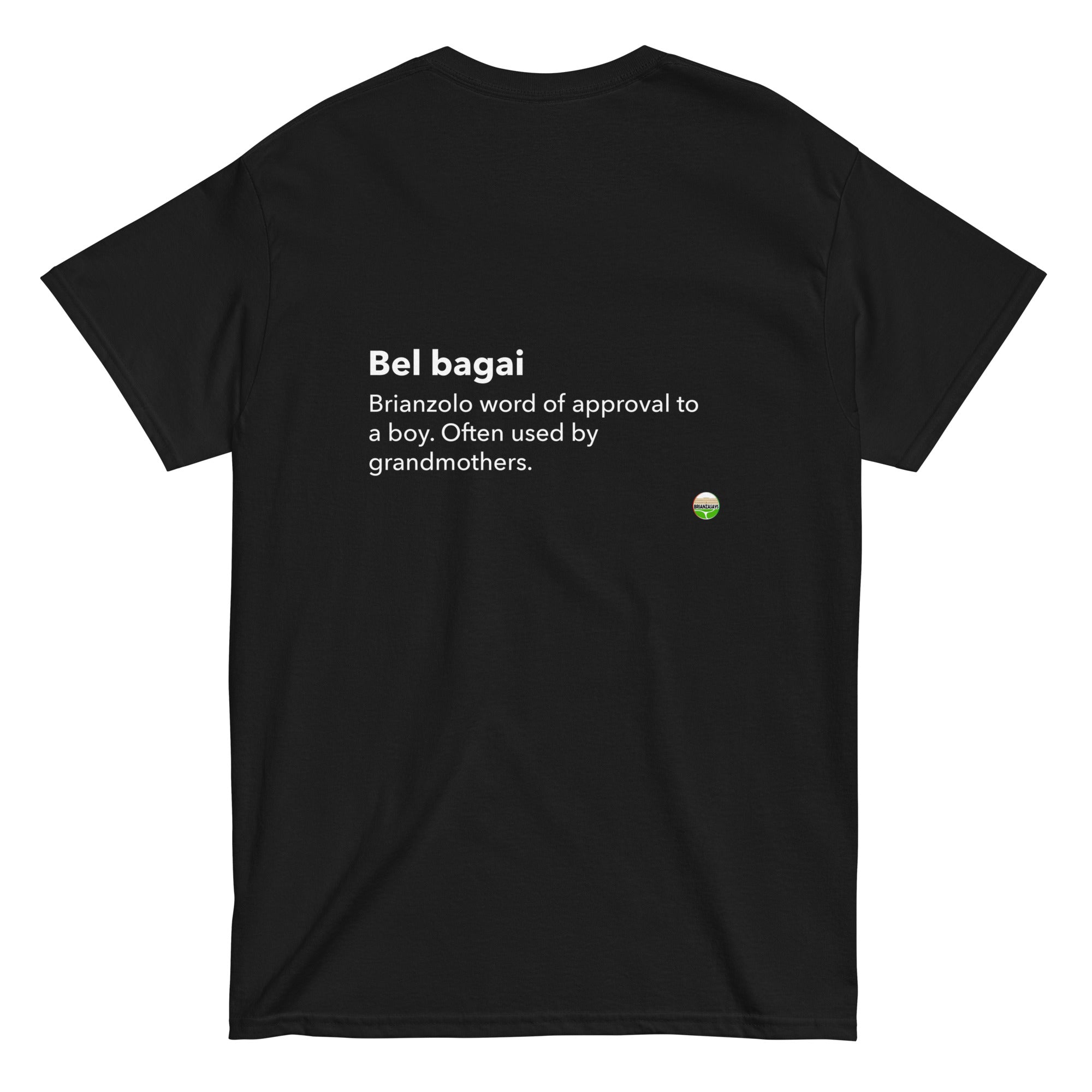 T-SHIRT BEL BAGAI