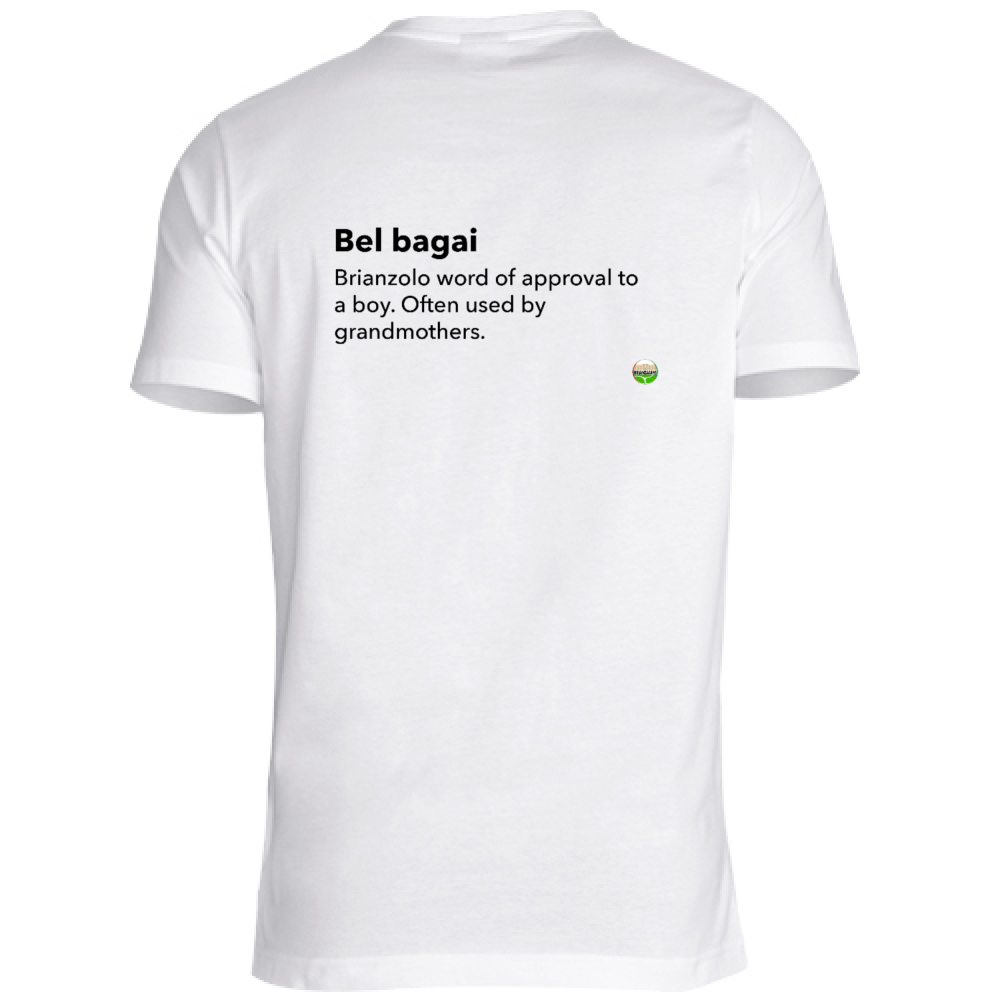 T-SHIRT BEL BAGAI