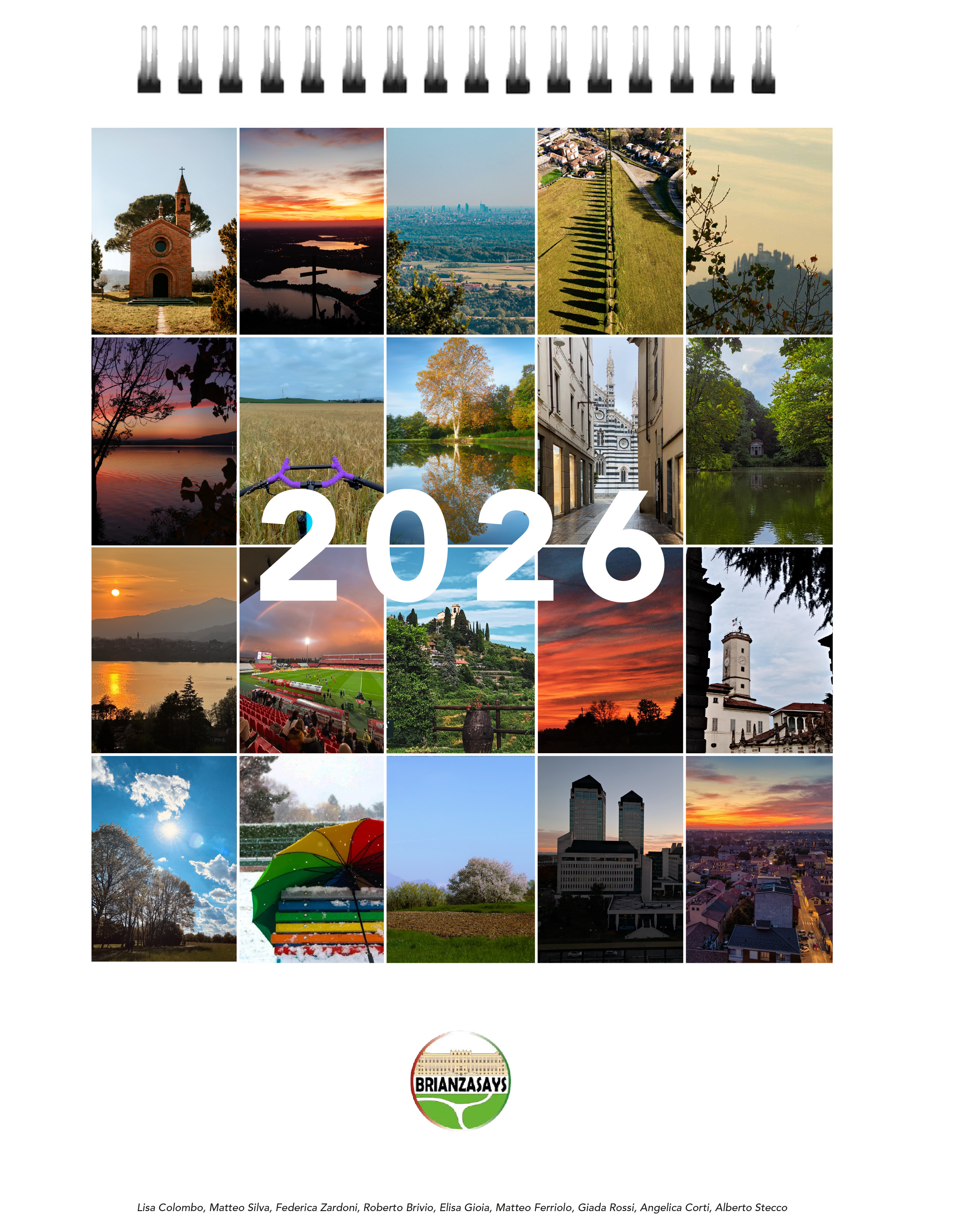 CALENDARIO BRIANZOLO 2026