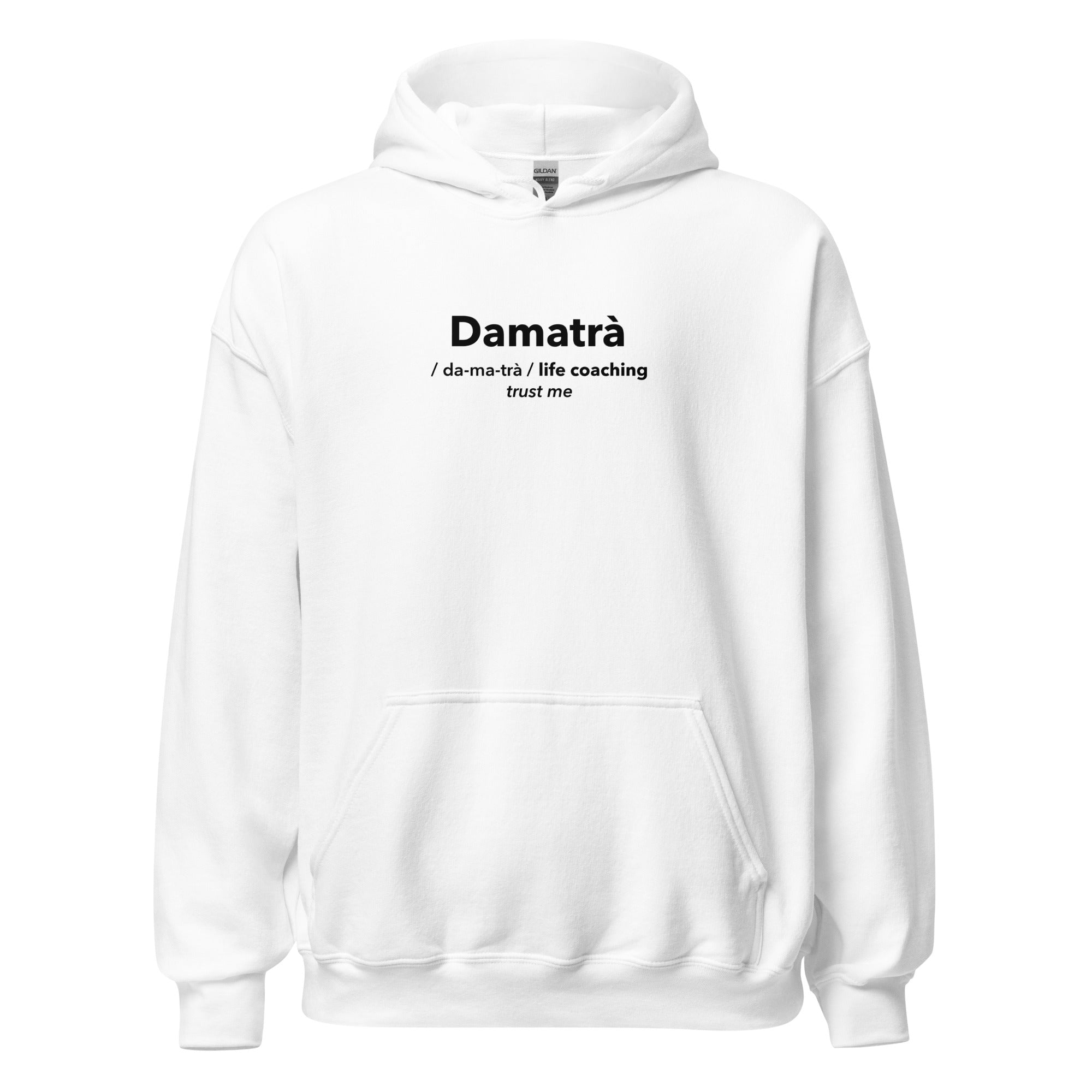 FELPA CAPPUCCIO DAMATRÀ