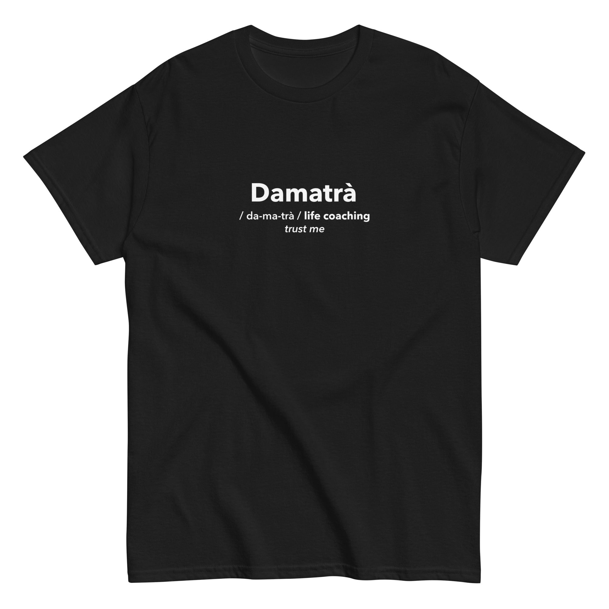 T-SHIRT DAMATRÀ