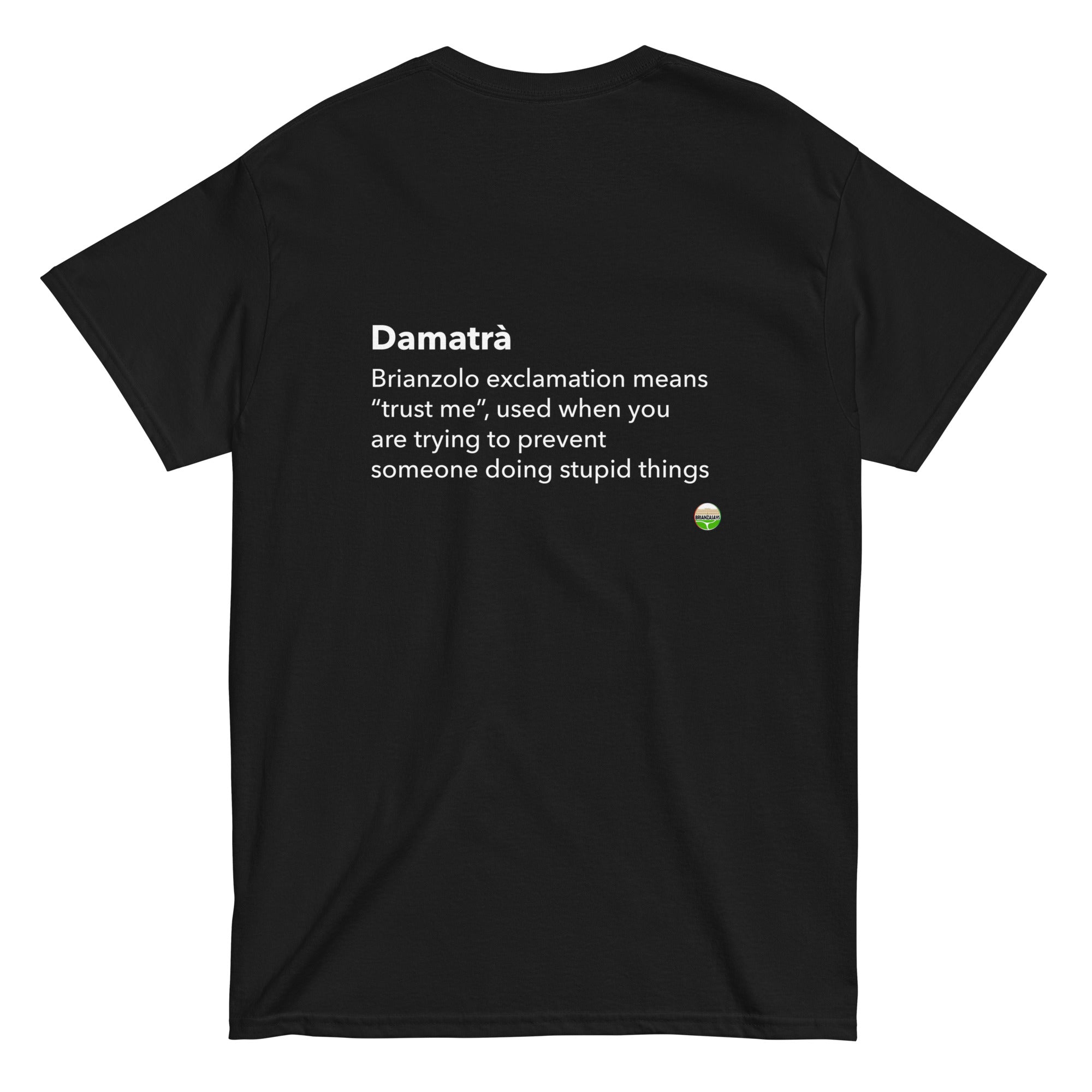 T-SHIRT DAMATRÀ