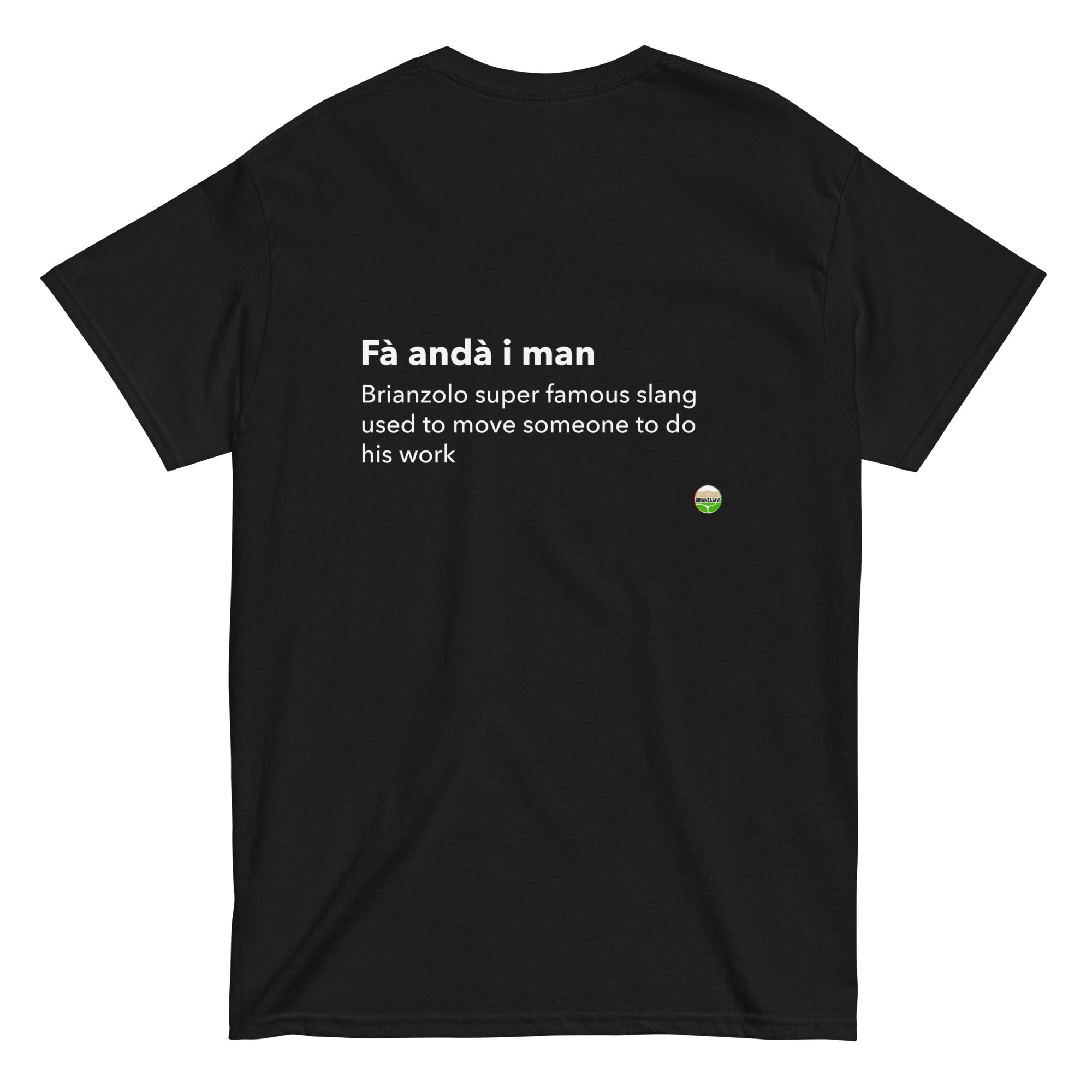 T-SHIRT FÀ ANDÀ I MÀN