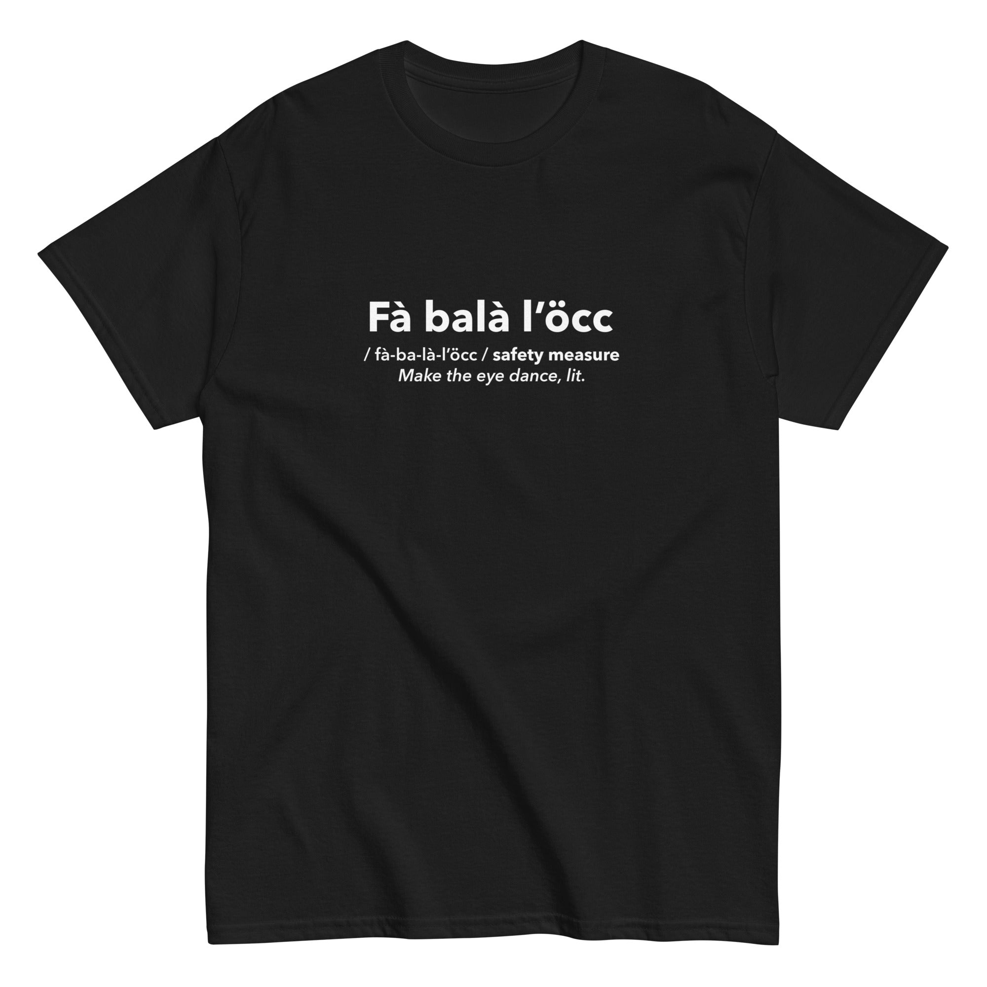 T-SHIRT FA BALA L&