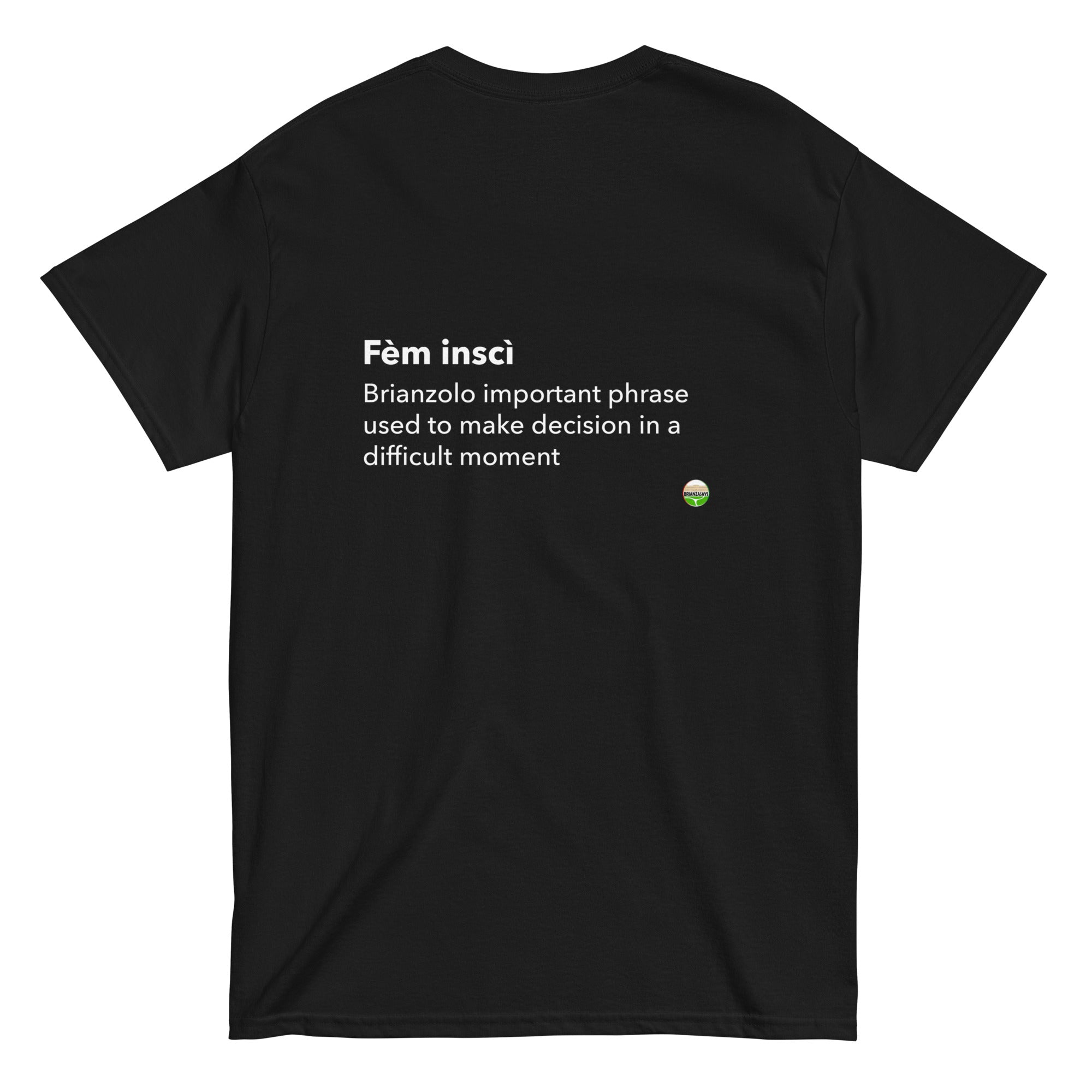 T-SHIRT FÈM INSCÌ