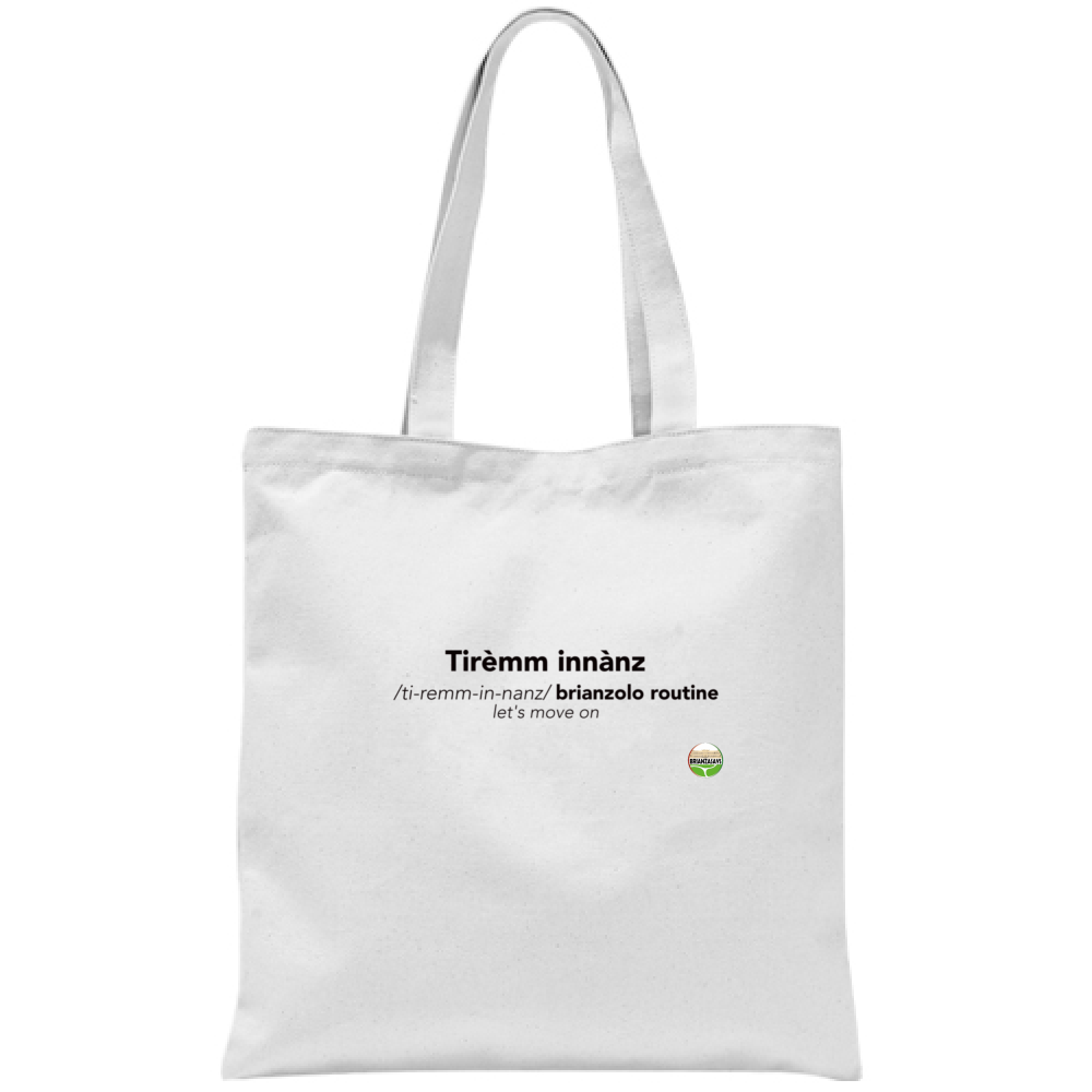 BORSA SPESA TIRÈMM INNÀNZ
