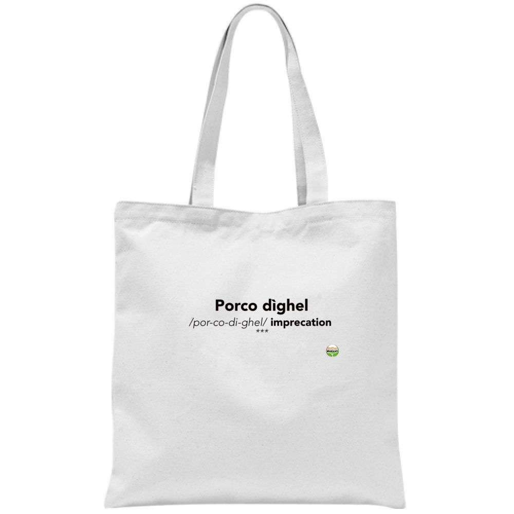 BORSA SPESA PORCO DIGHEL