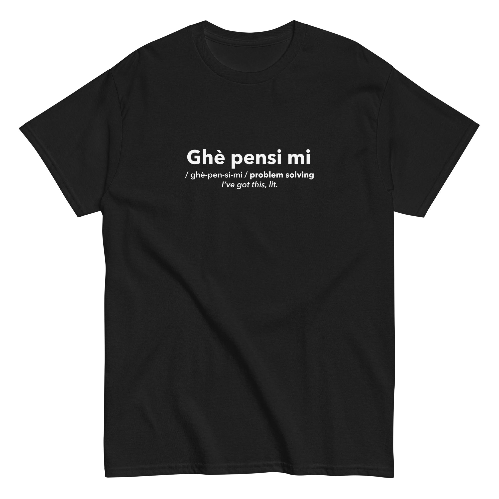 T-SHIRT GHE PENSI MI