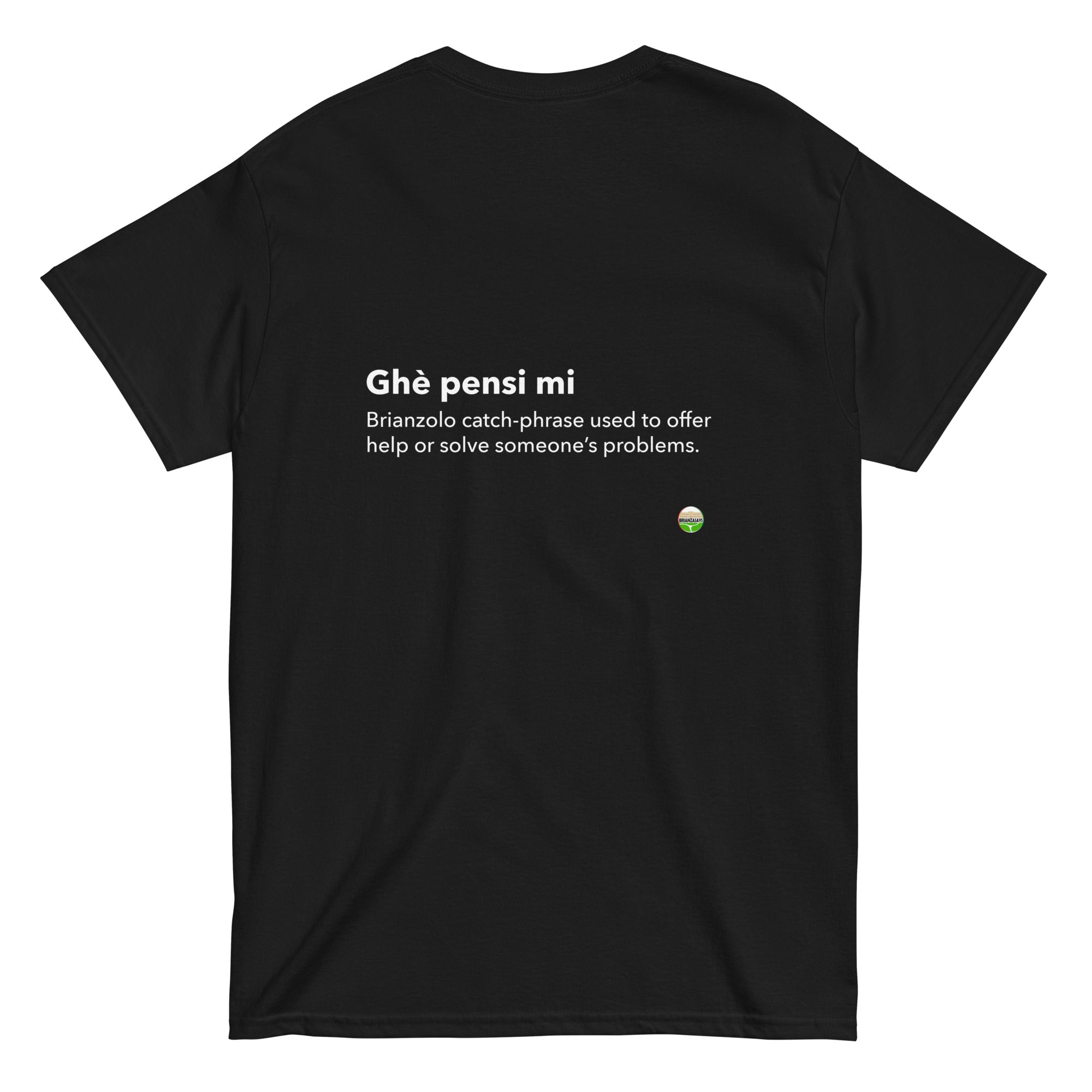 T-SHIRT GHE PENSI MI