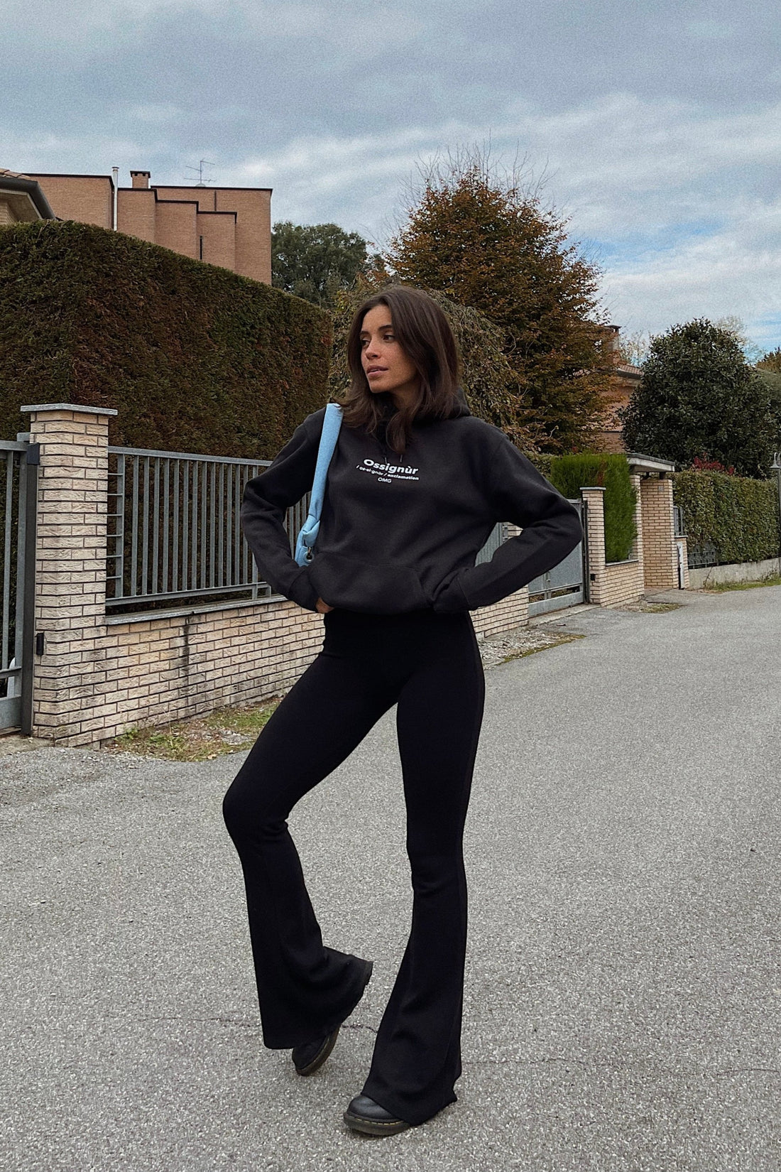 FELPA CAPPUCCIO OSSIGNÙR