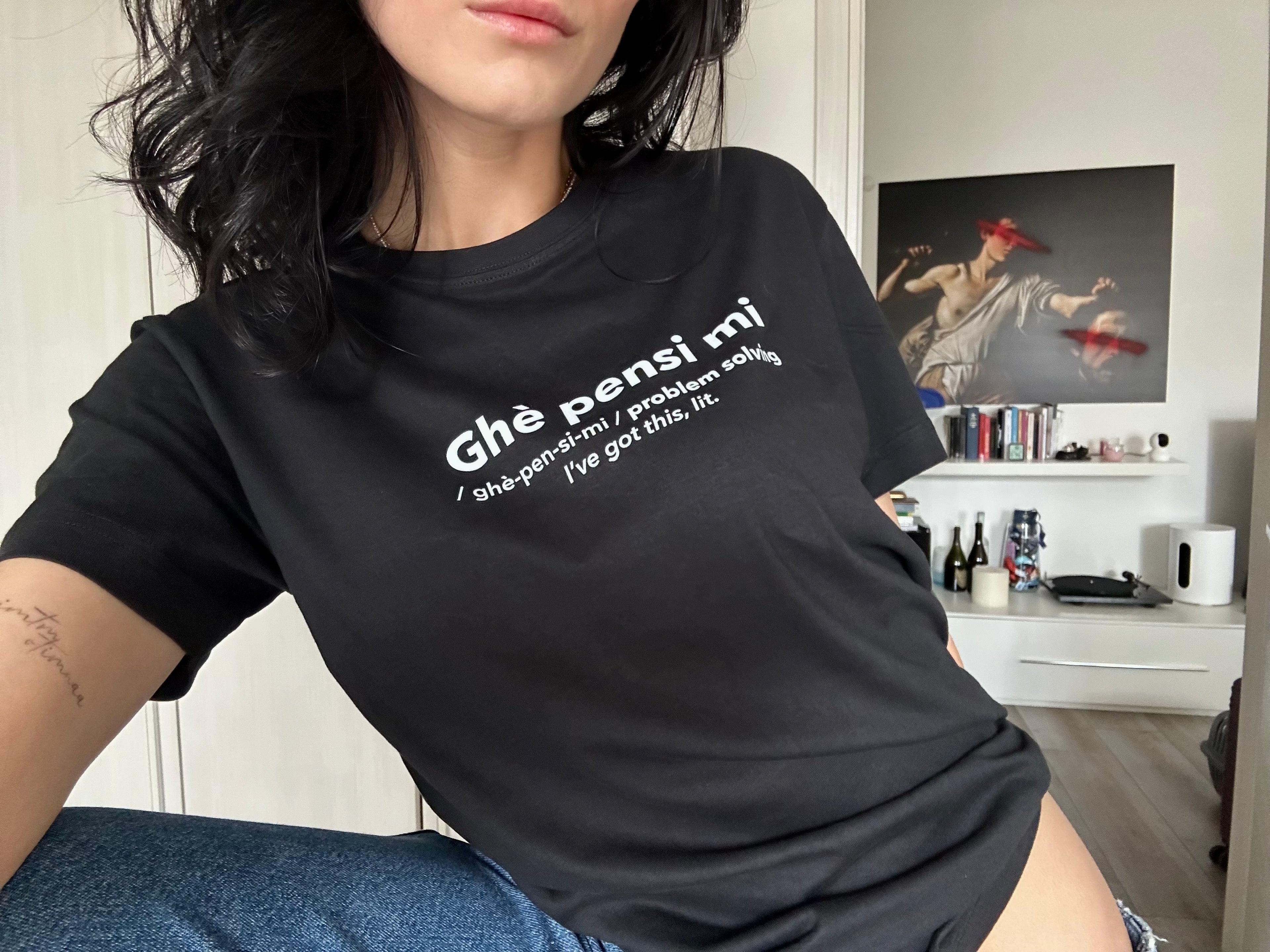 T-SHIRT GHE PENSI MI