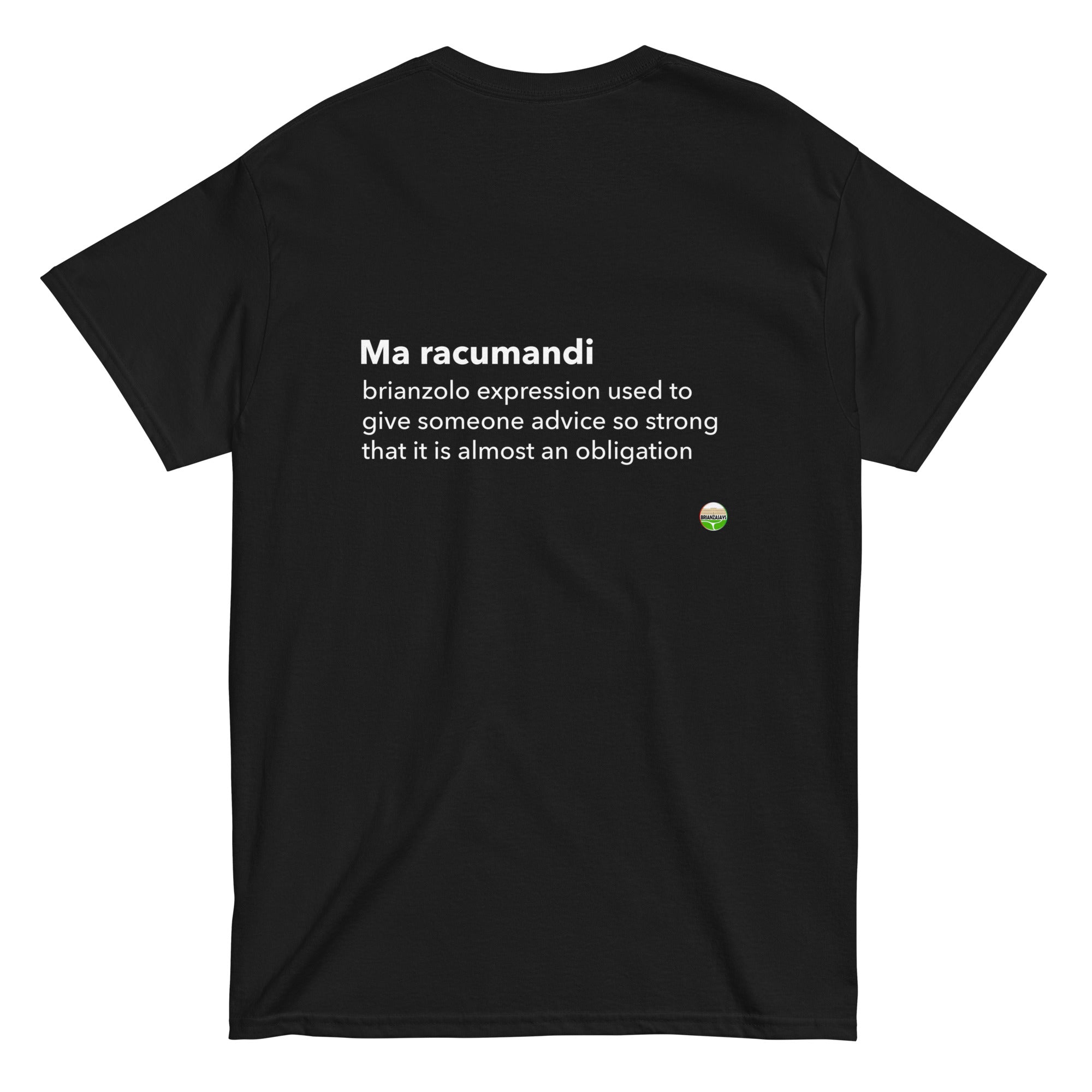 T-SHIRT MA RACUMANDI