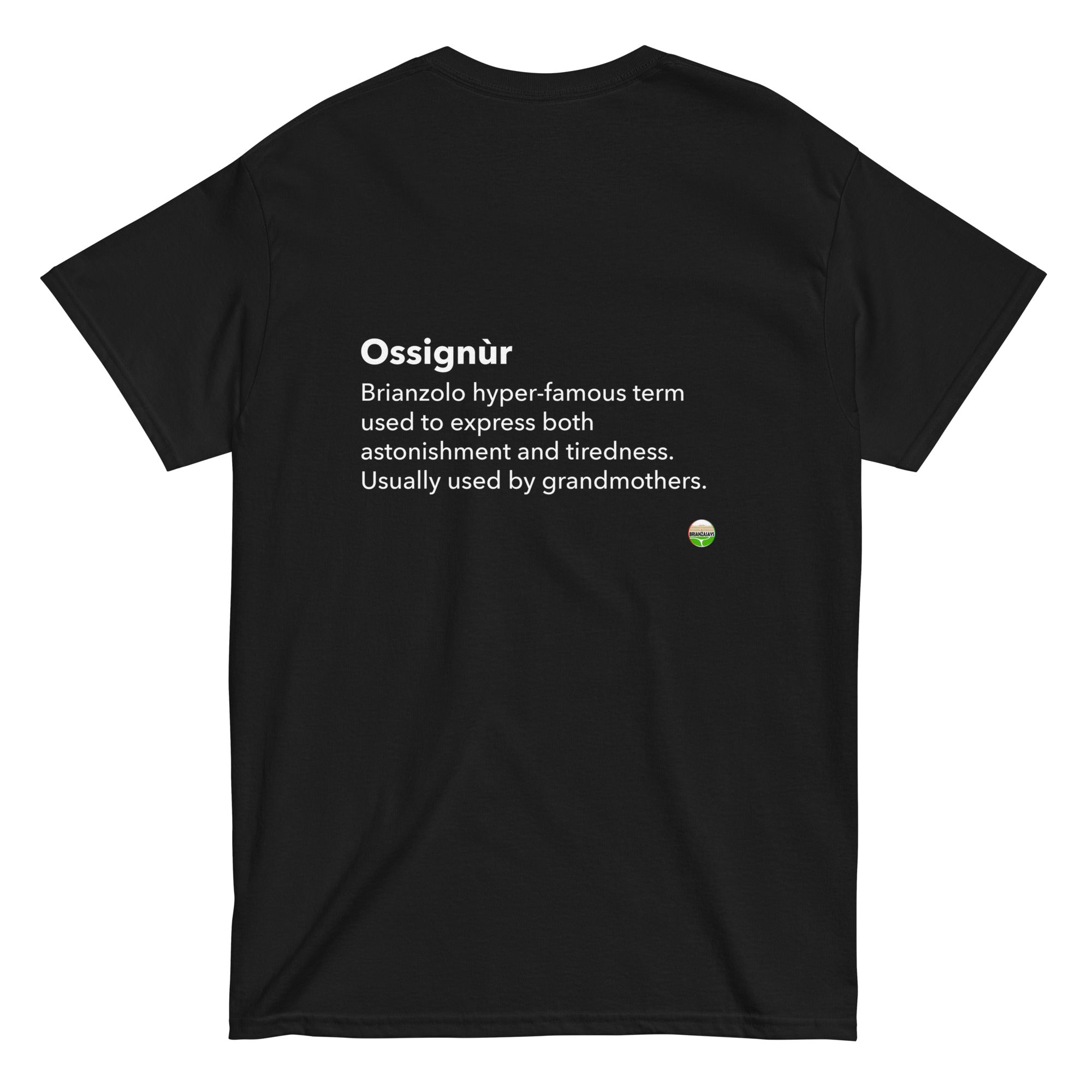 T-SHIRT OSSIGNUR
