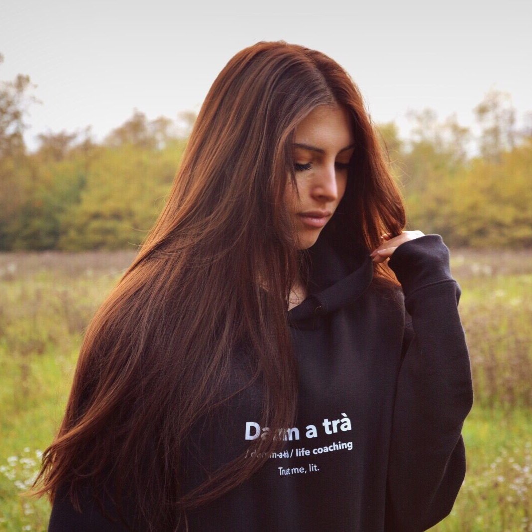 FELPA CAPPUCCIO DAMATRÀ