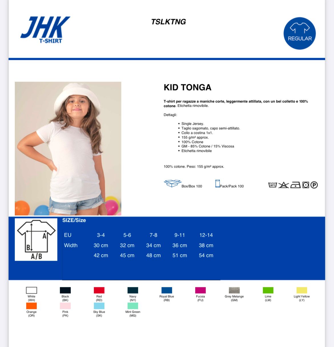 T-SHIRT BIMBI STA SÜ DE DÒSS