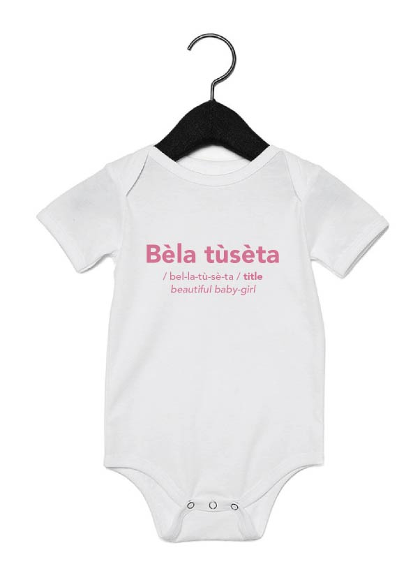 BODY NEONATO BRIANZOLO