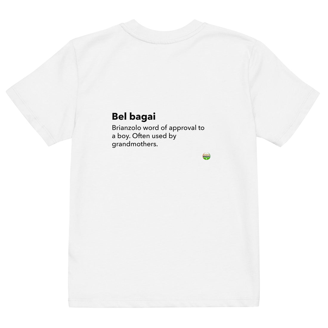 T-SHIRT BIMBI BEL BAGAI