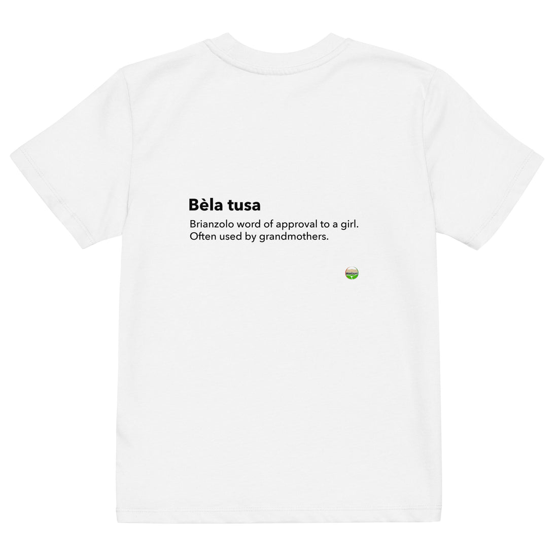 T-SHIRT BIMBI BELA TUSA