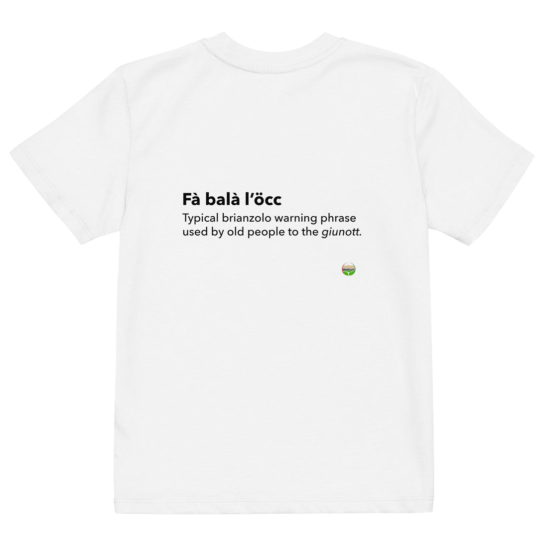 T-SHIRT BIMBI FBL