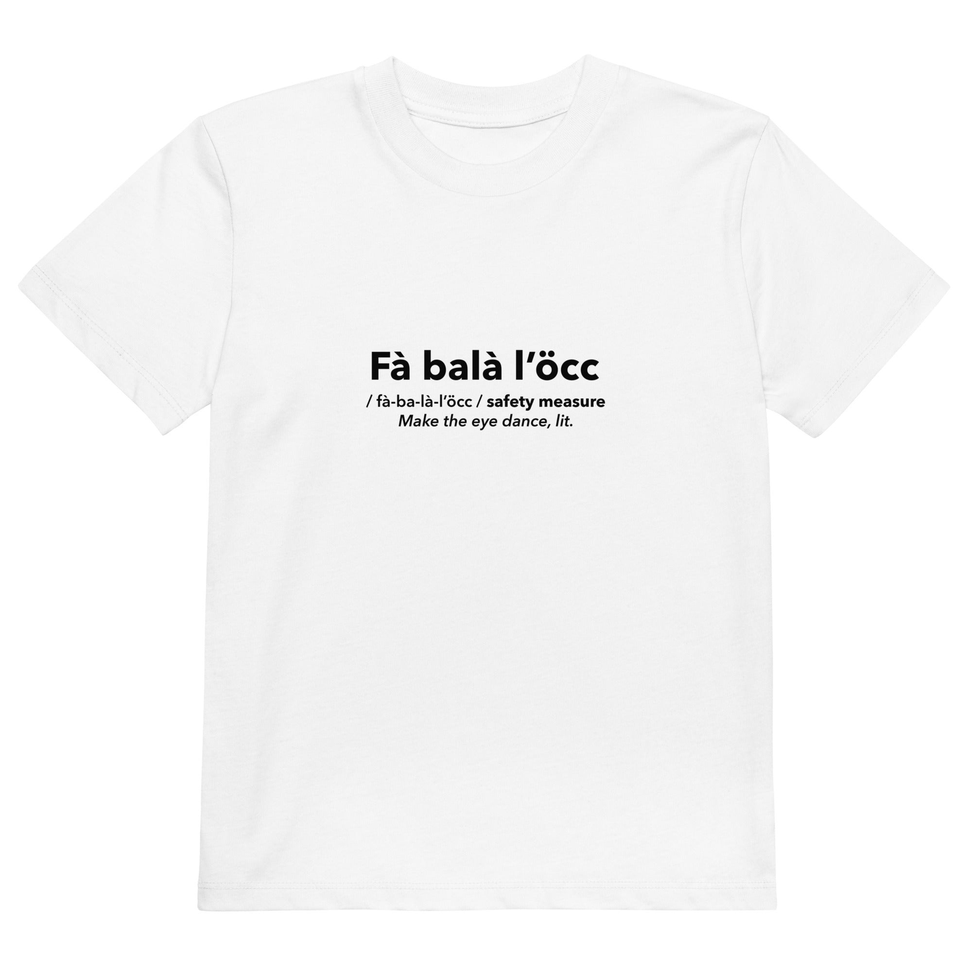 T-SHIRT BIMBI FBL
