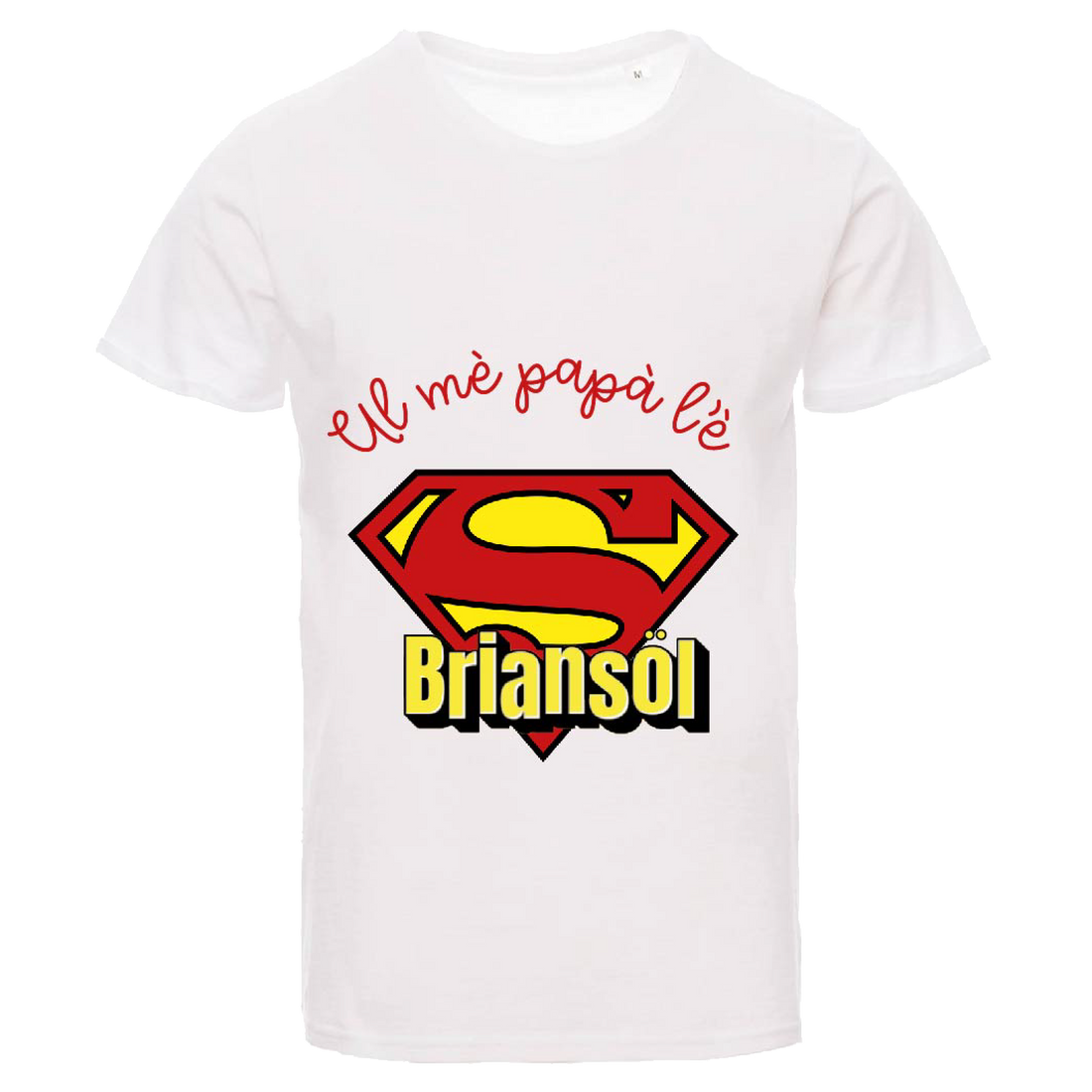 T-SHIRT "SUPER PAPA&