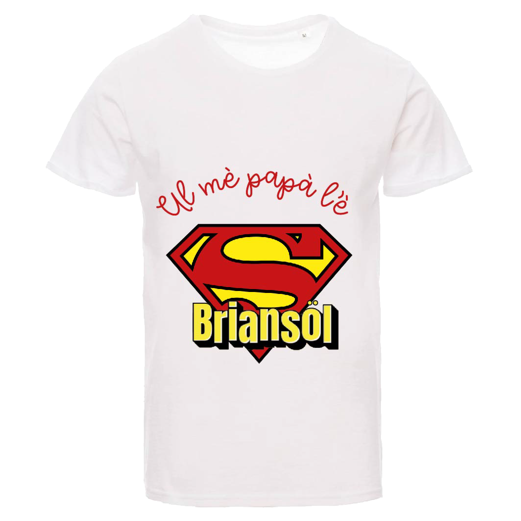 T-SHIRT "SUPER PAPA&