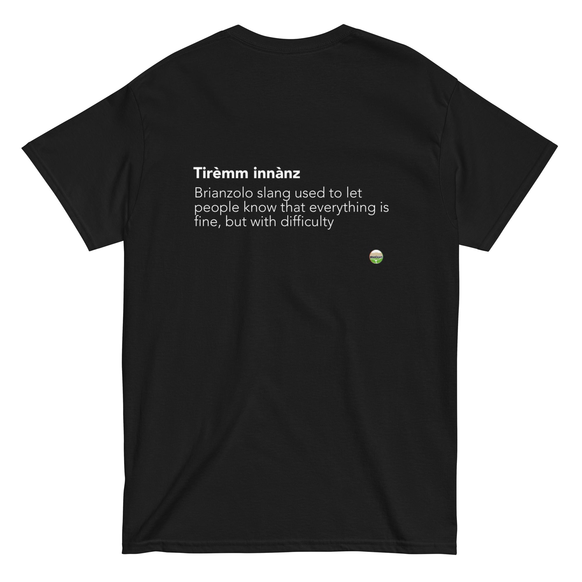 T-SHIRT TIRÈMM INNÀNZ