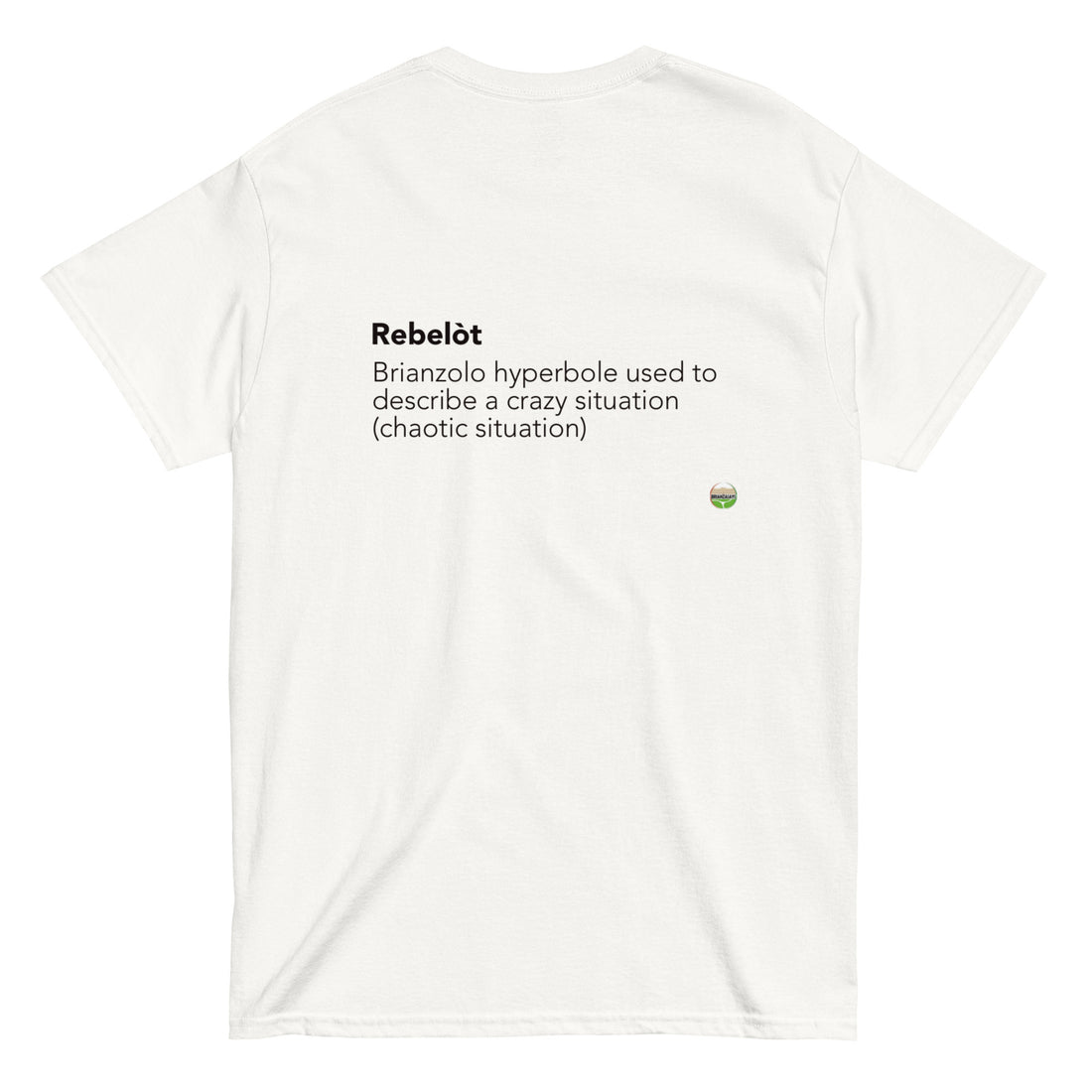 T-SHIRT REBELÒT