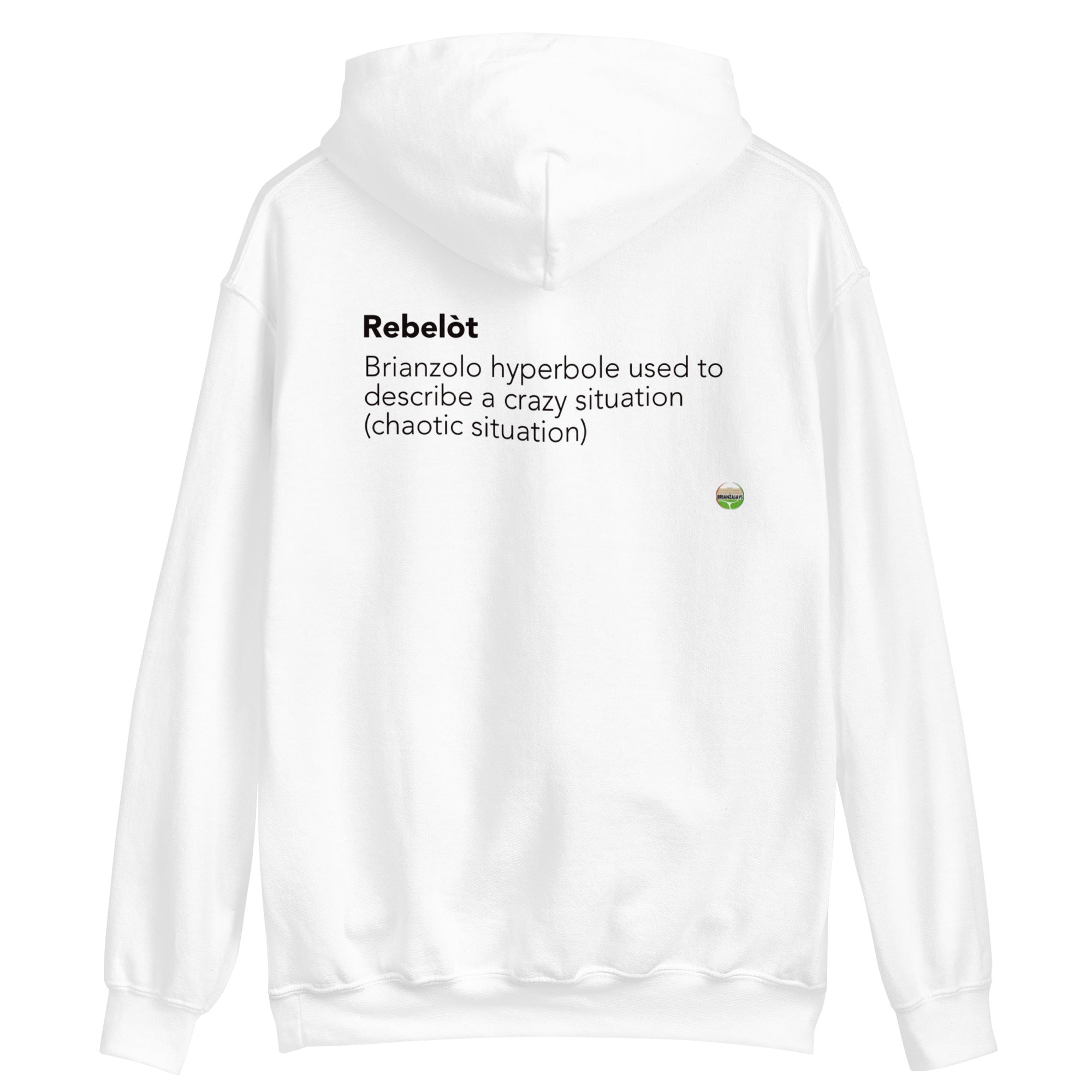 FELPA CAPPUCCIO REBELÒT