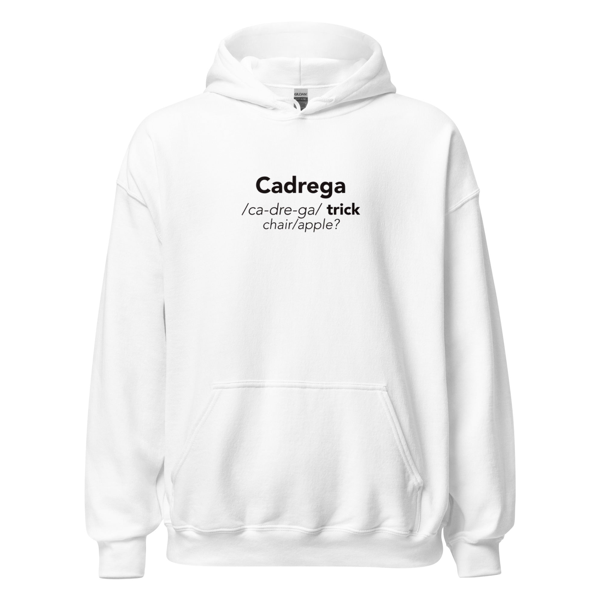 FELPA CAPPUCCIO CADREGA