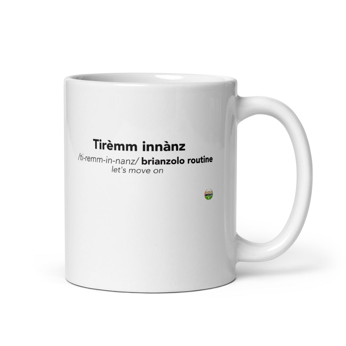 TAZZA TIRÈMM INNÀNZ