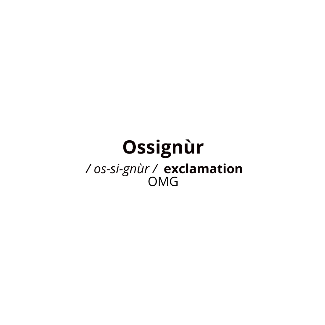 OSSIGNÚR