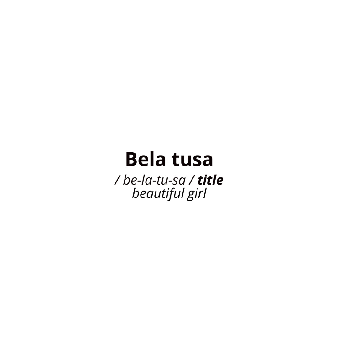 BELA TUSA