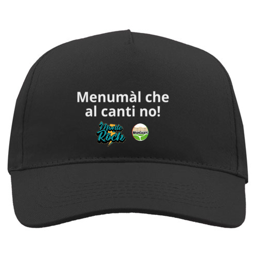 CAPPELLINO MENUMÀL CHE AL CANTI NO! 