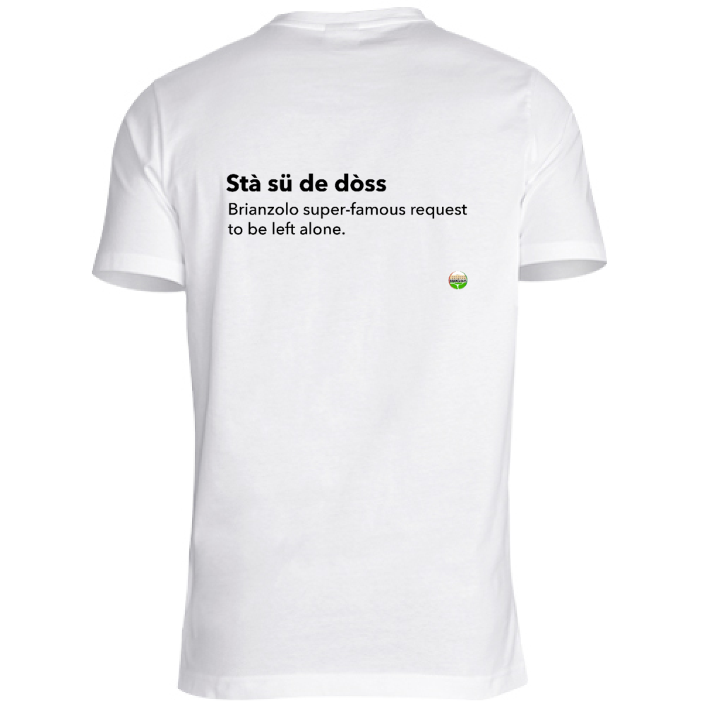 T-SHIRT STA SÜ DE DÒSS