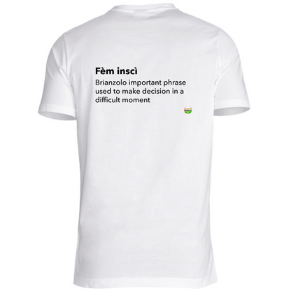 T-SHIRT FÈM INSCÌ