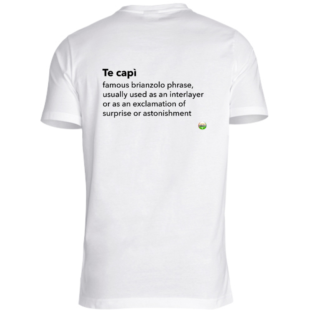 T-SHIRT TE CAPÌ