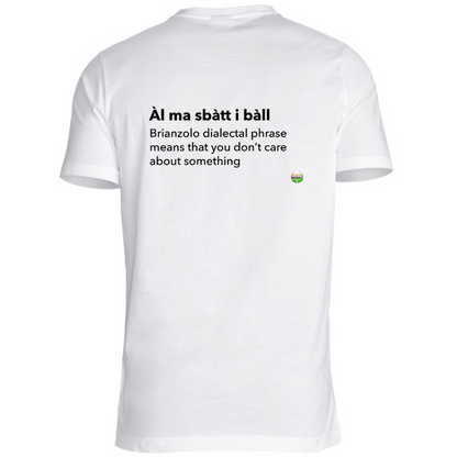 T-SHIRT ÀL MÀ SBÀTT I BÀLL