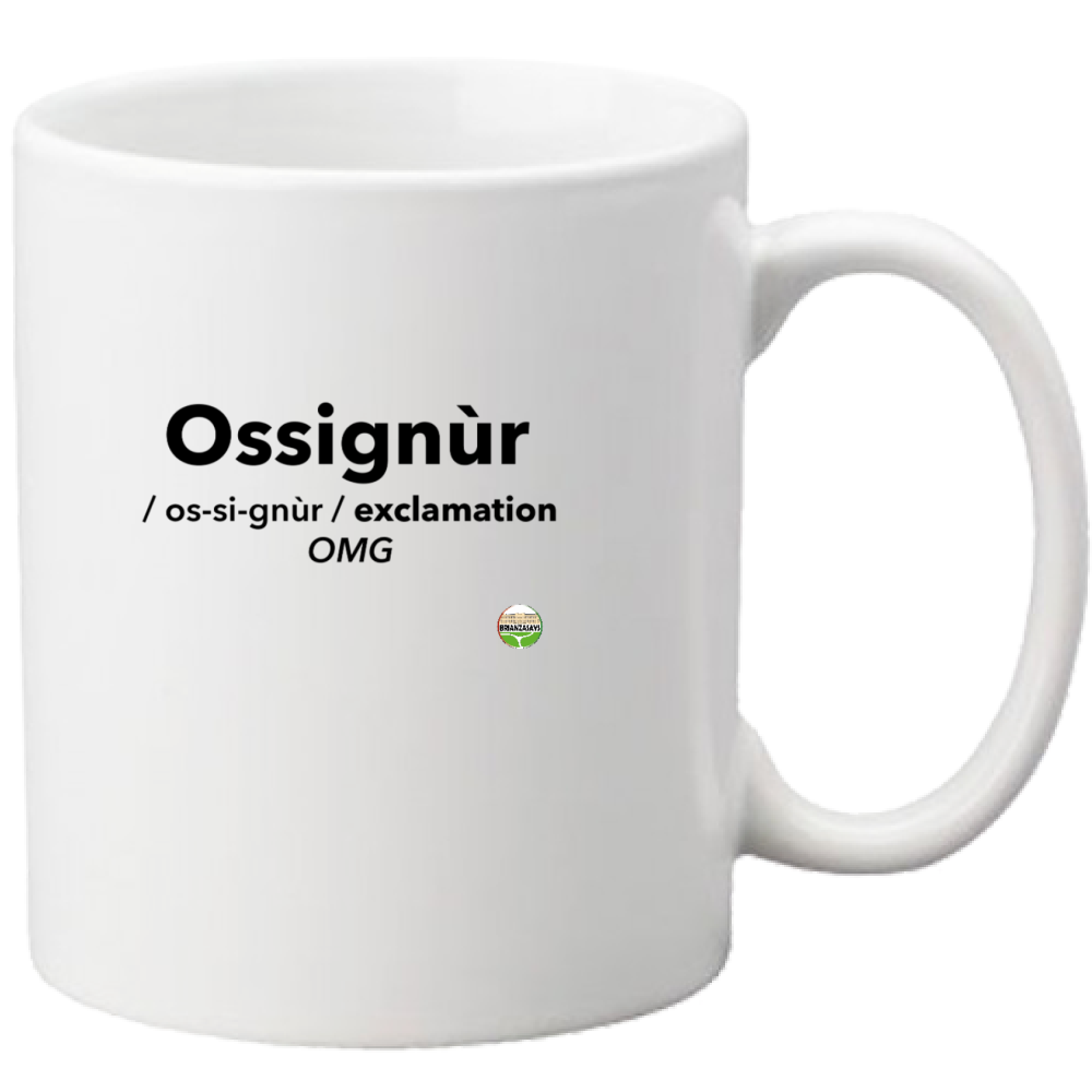 TAZZA OSSIGNÙR