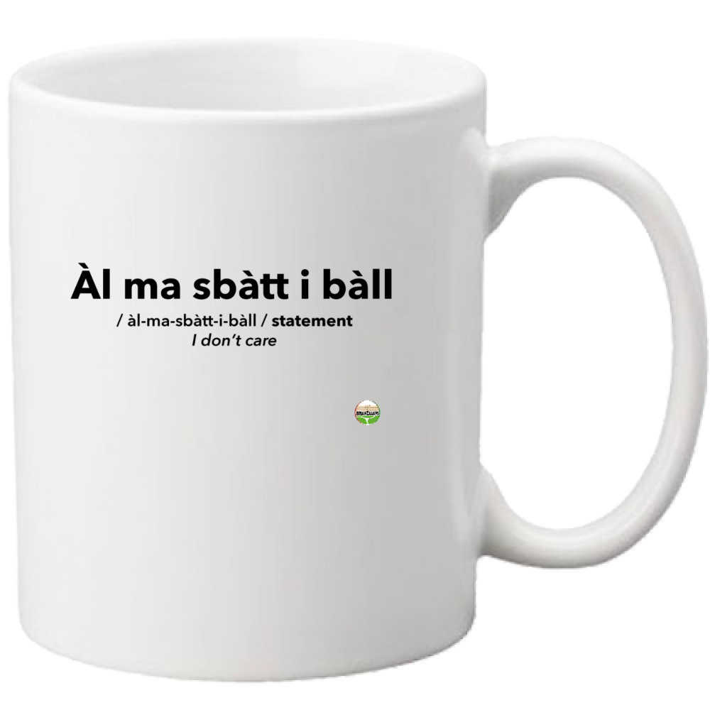 TAZZA ÀL MÀ SBÀTT I BÀLL