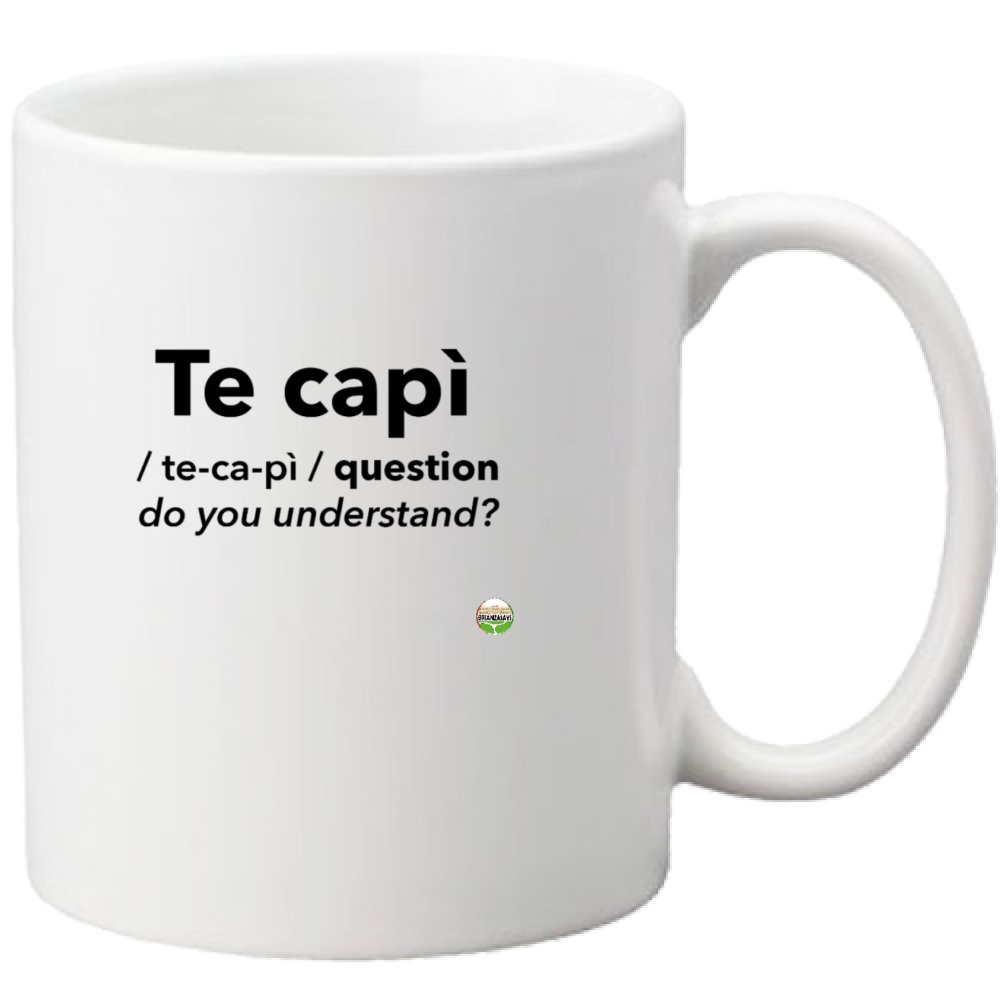 TAZZA TE CAPÌ