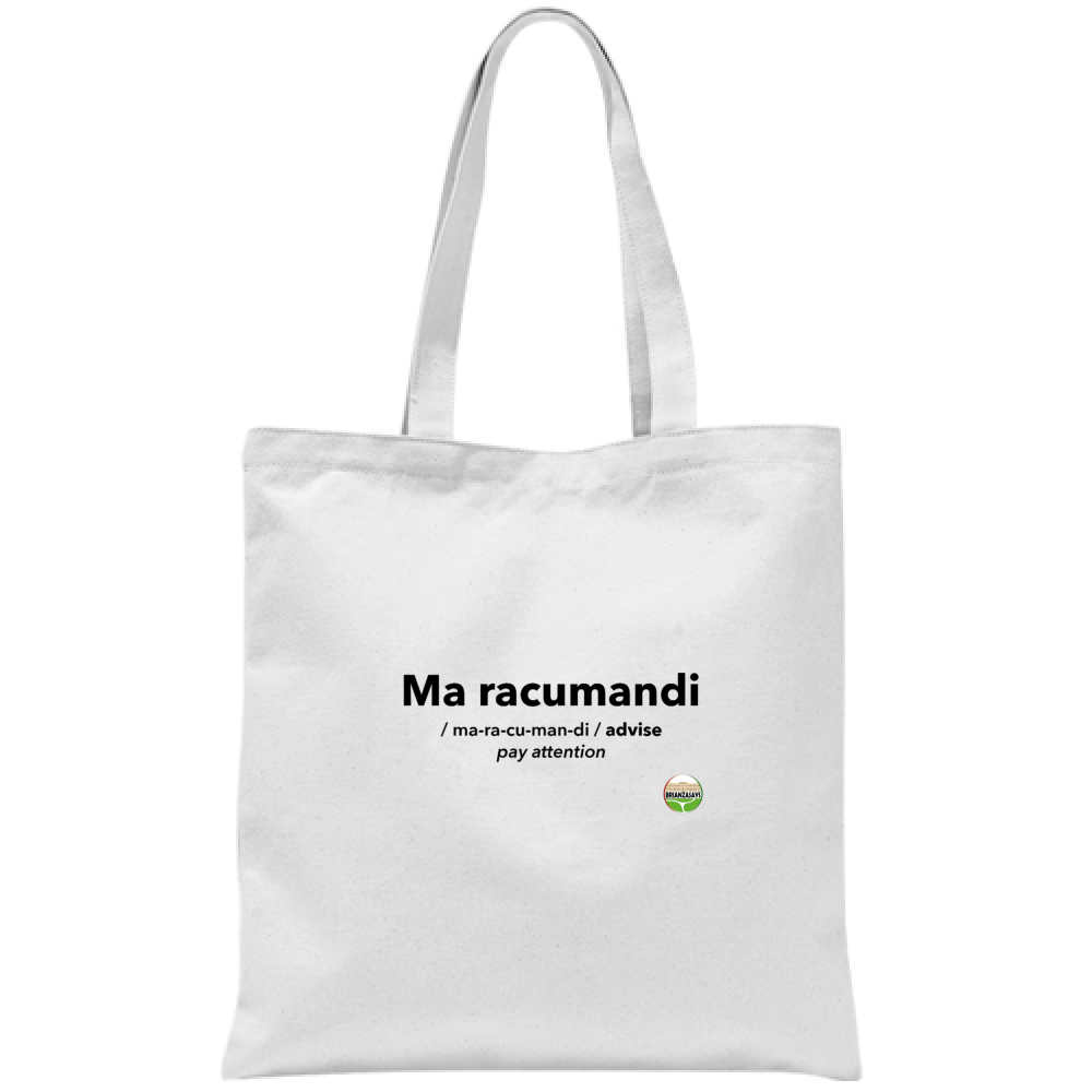 BORSA SPESA MA RACUMANDI