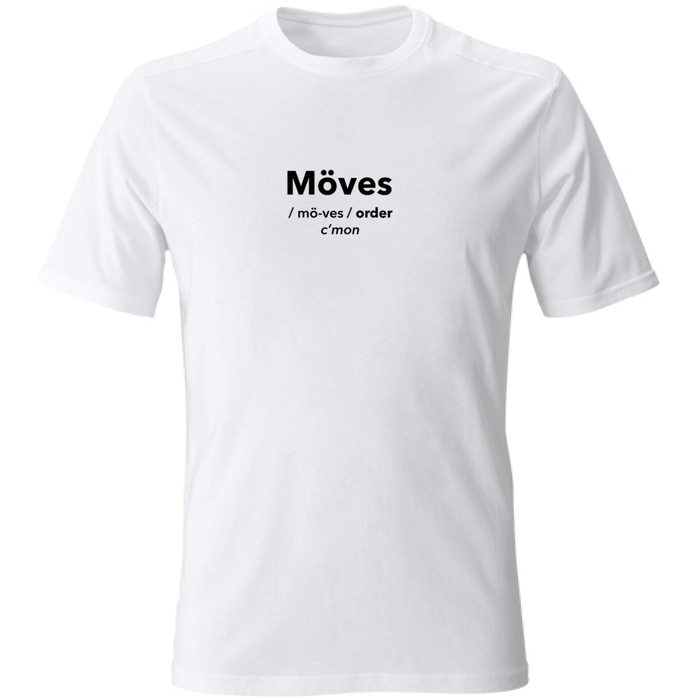 T-SHIRT MÖVES